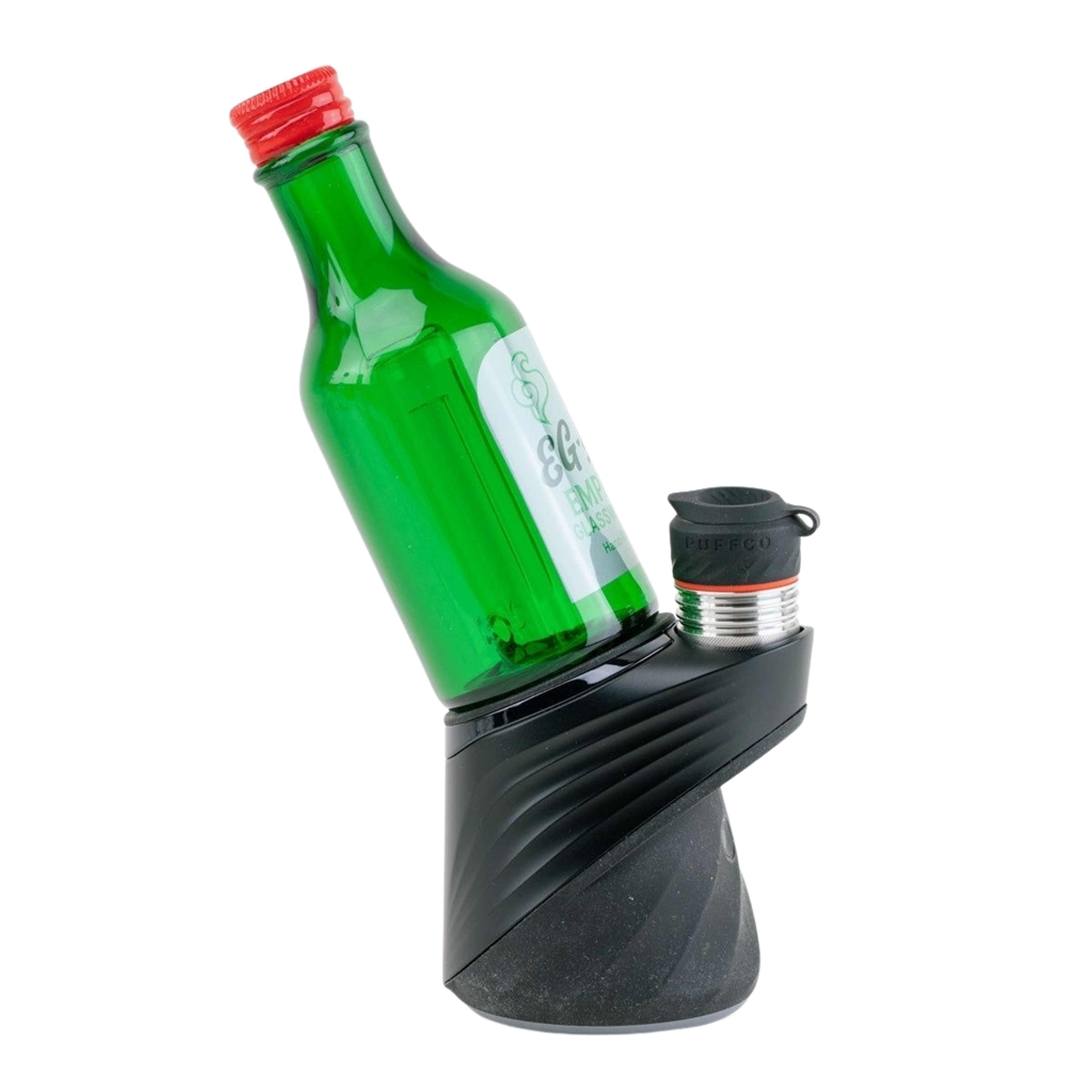 Preview pic of Empire Glassworks Soju Bottle Puffco Peak Pro Attachment