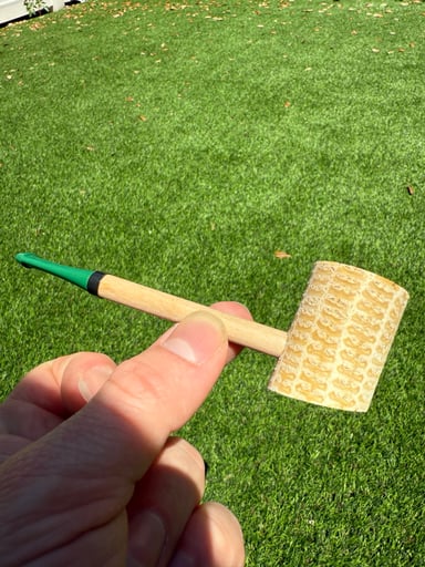 Preview pic of Pirate Poker Corn Cob Pipe