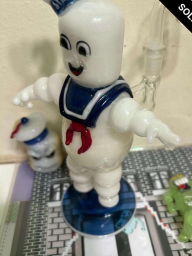 Preview pic of 2 for 1 matching pendy and rig ghost busters