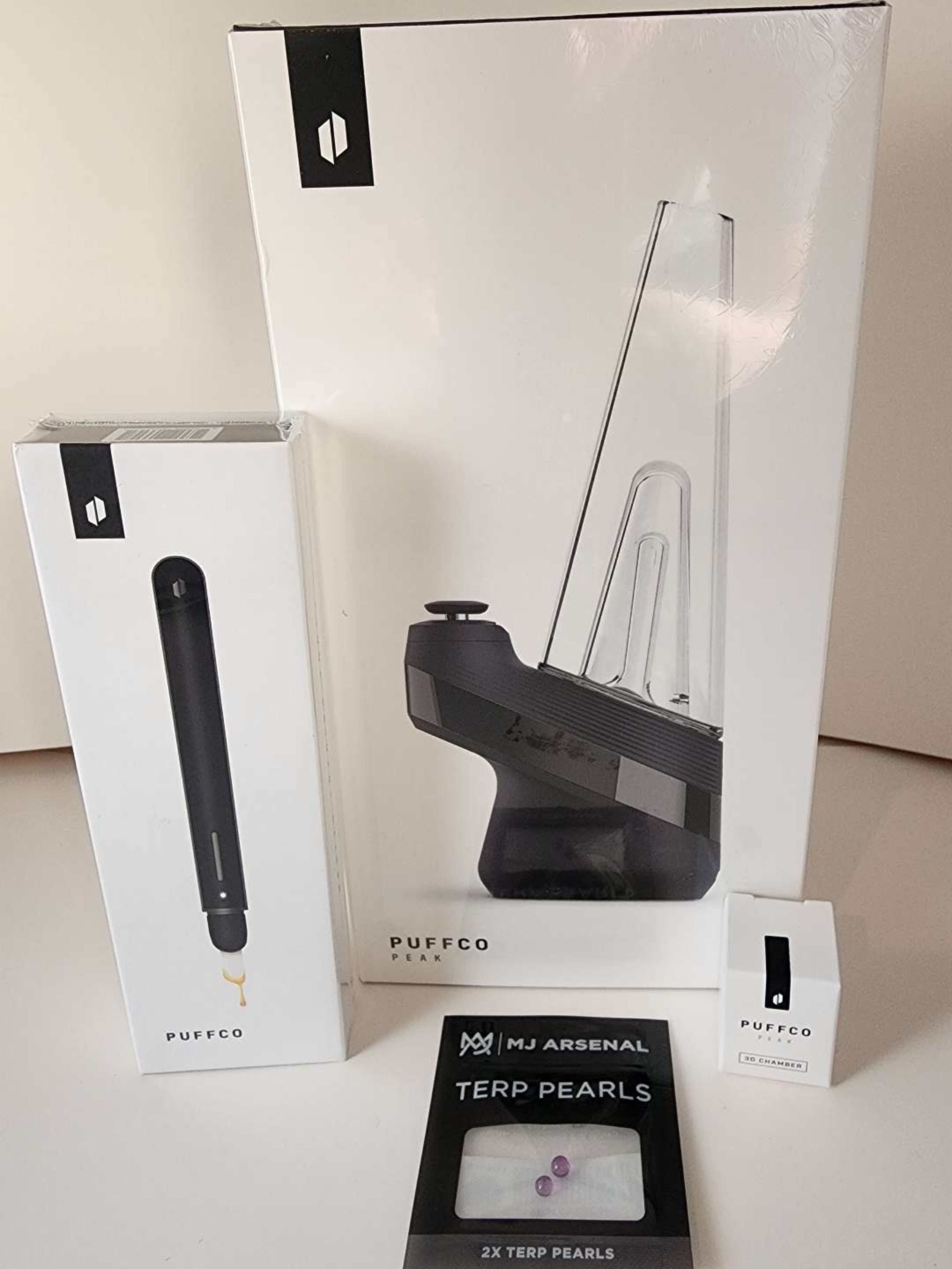 New Puffco Peak Starter Bundle - 420 Special image 0