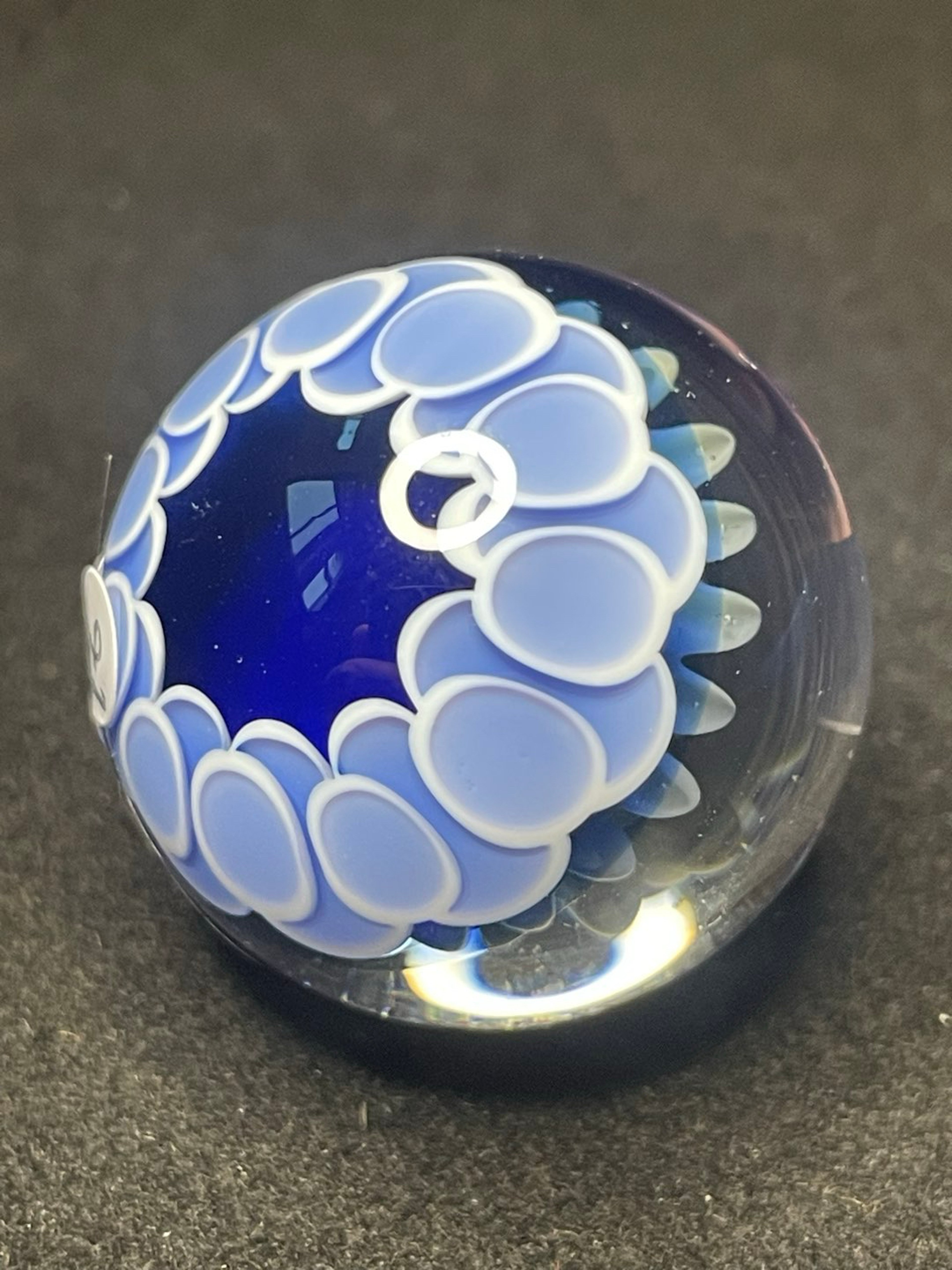 Preview pic of 1.17” dot stack implosion marble
