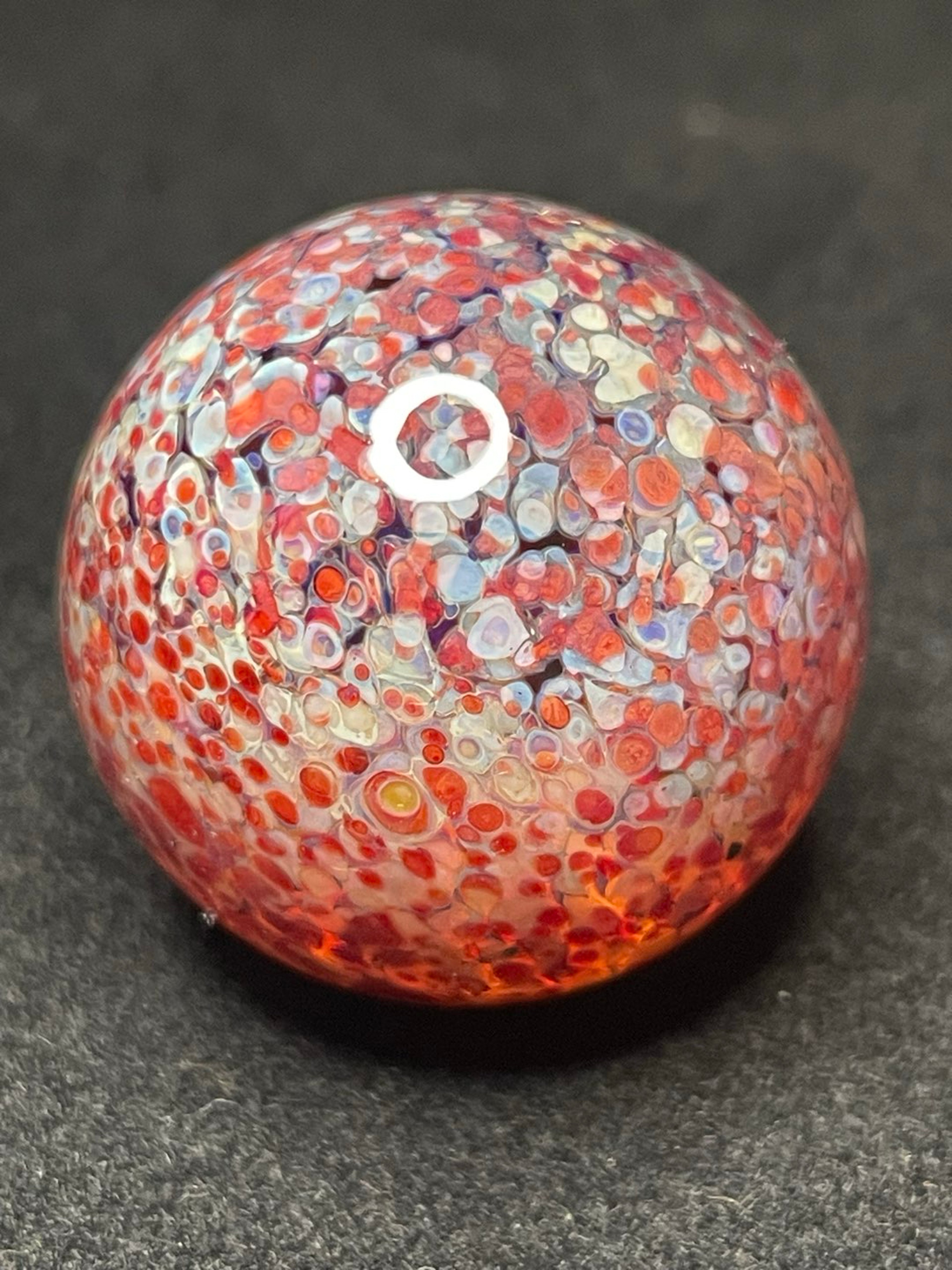Preview pic of 1.13” frit planet marble