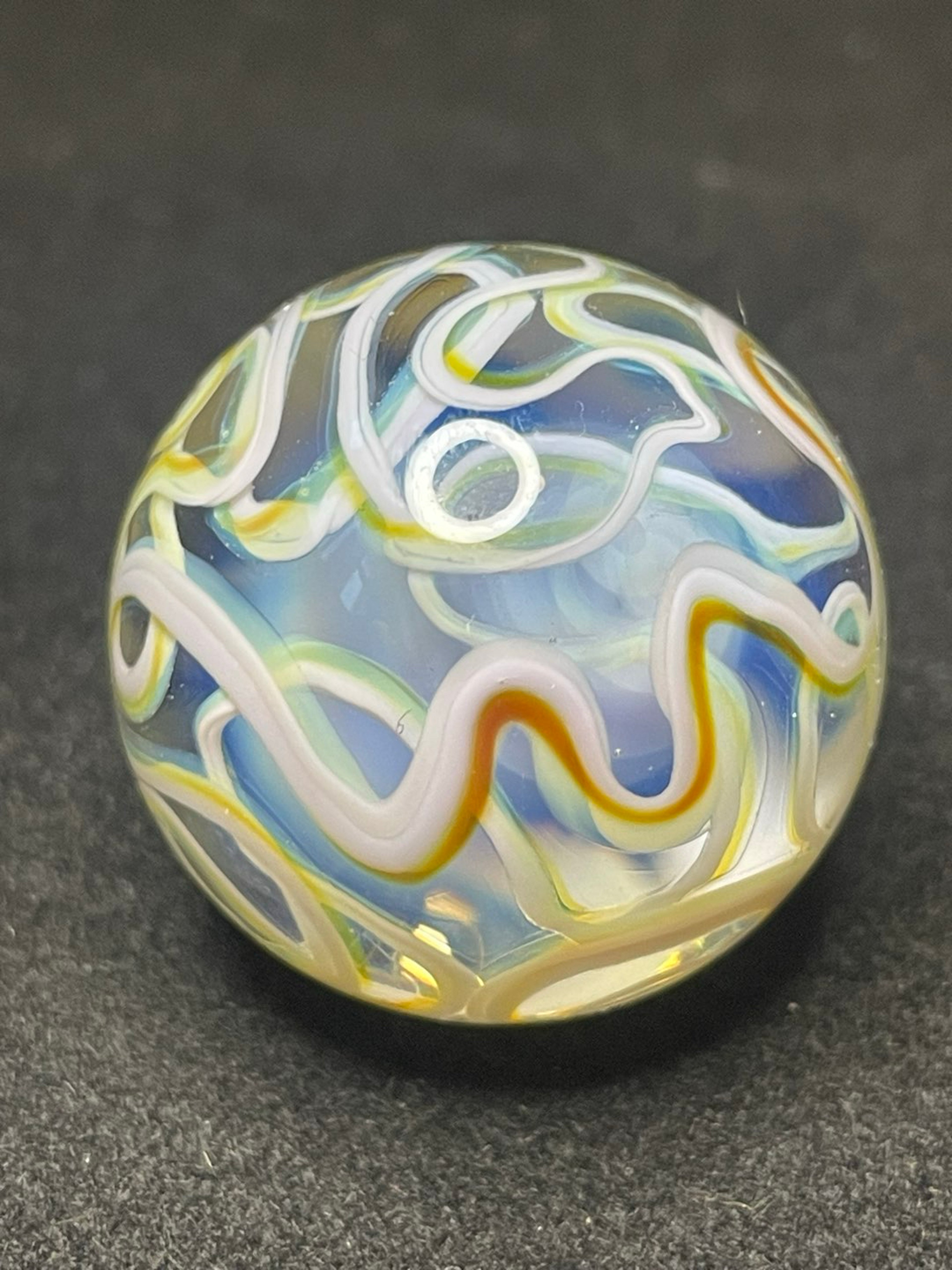 Preview pic of 1.14” squiggle marble