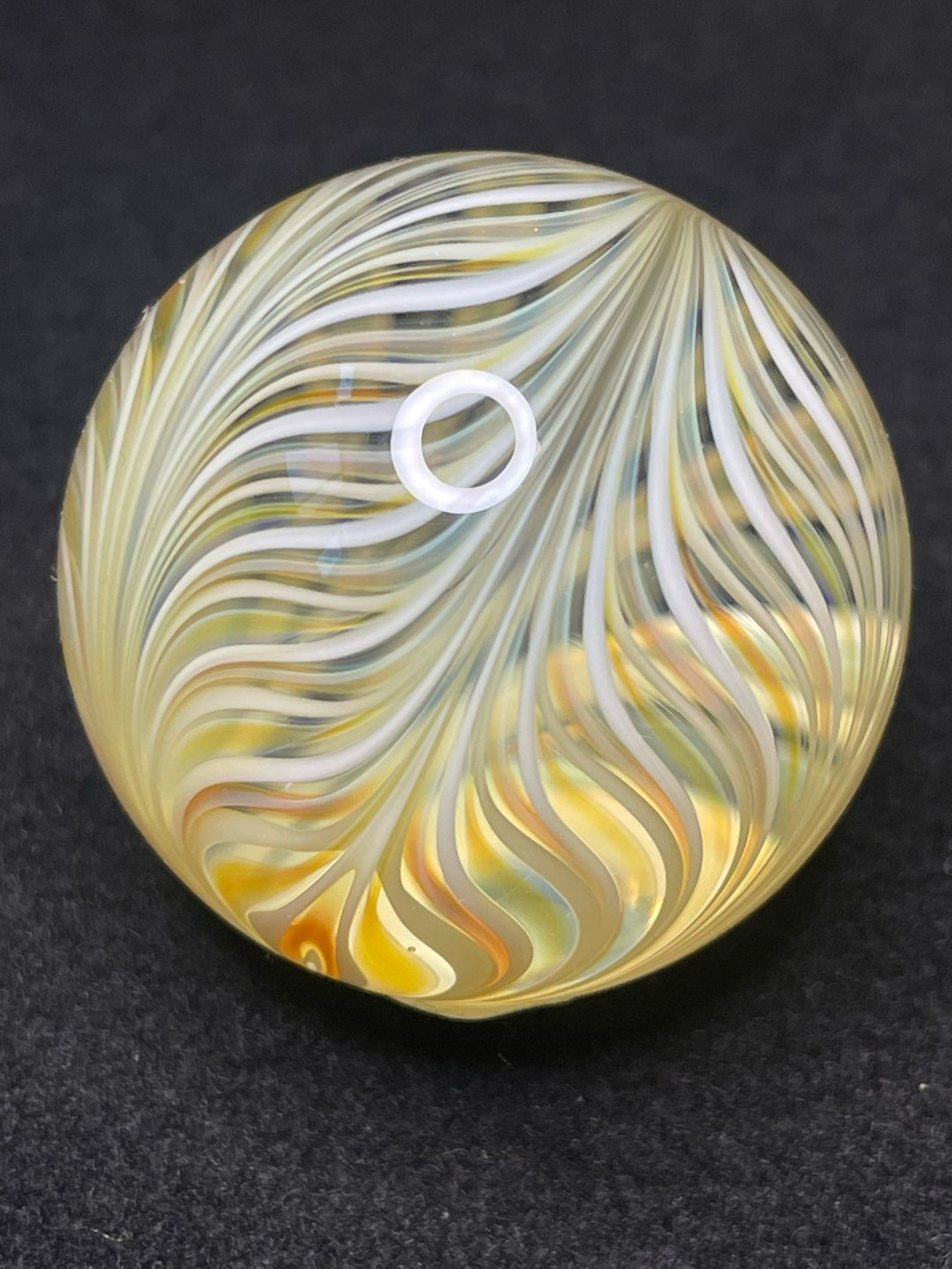 Preview pic of 1.32” feathered marble