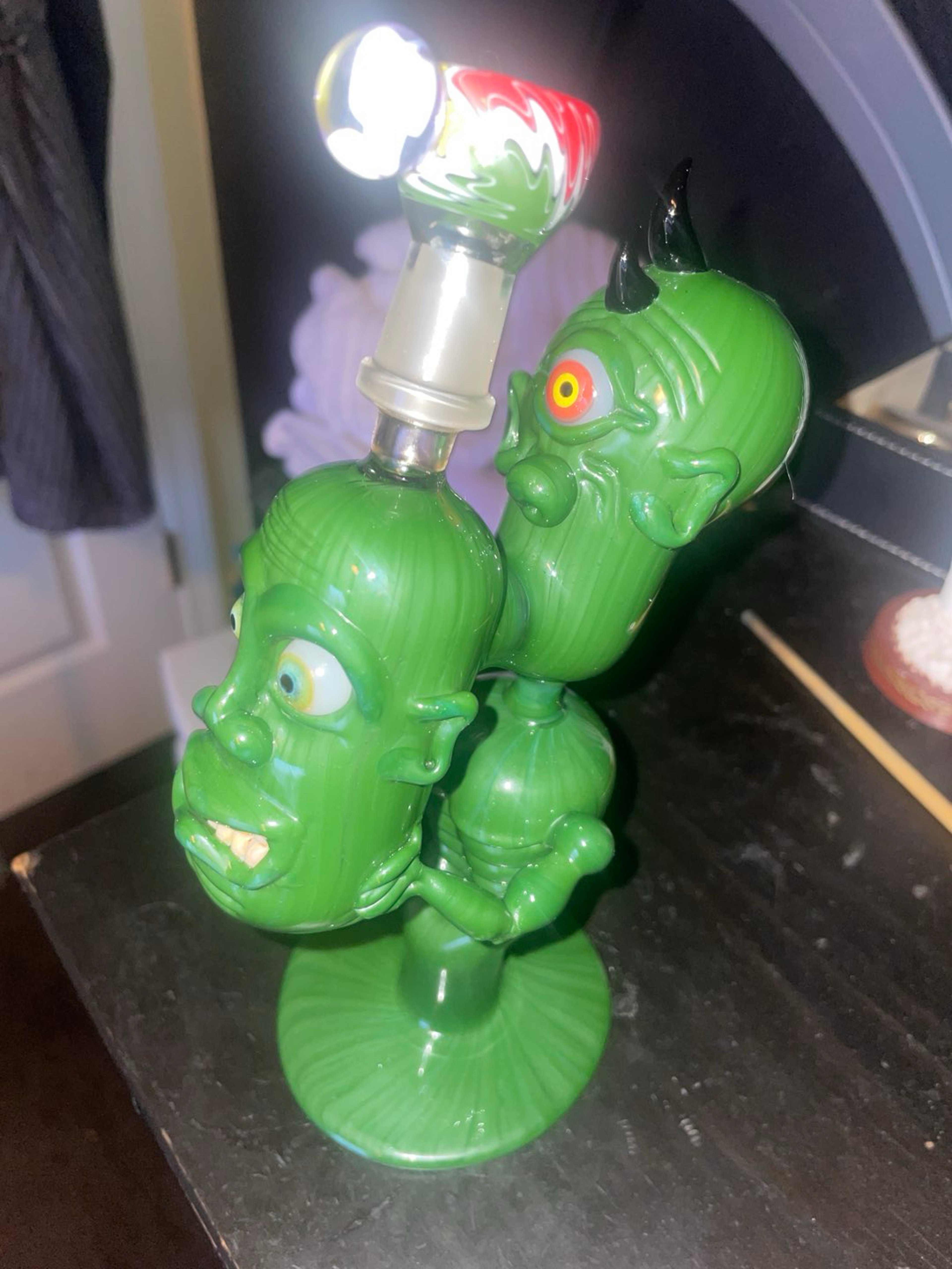 Crush glass Fully Worked Rig image 0