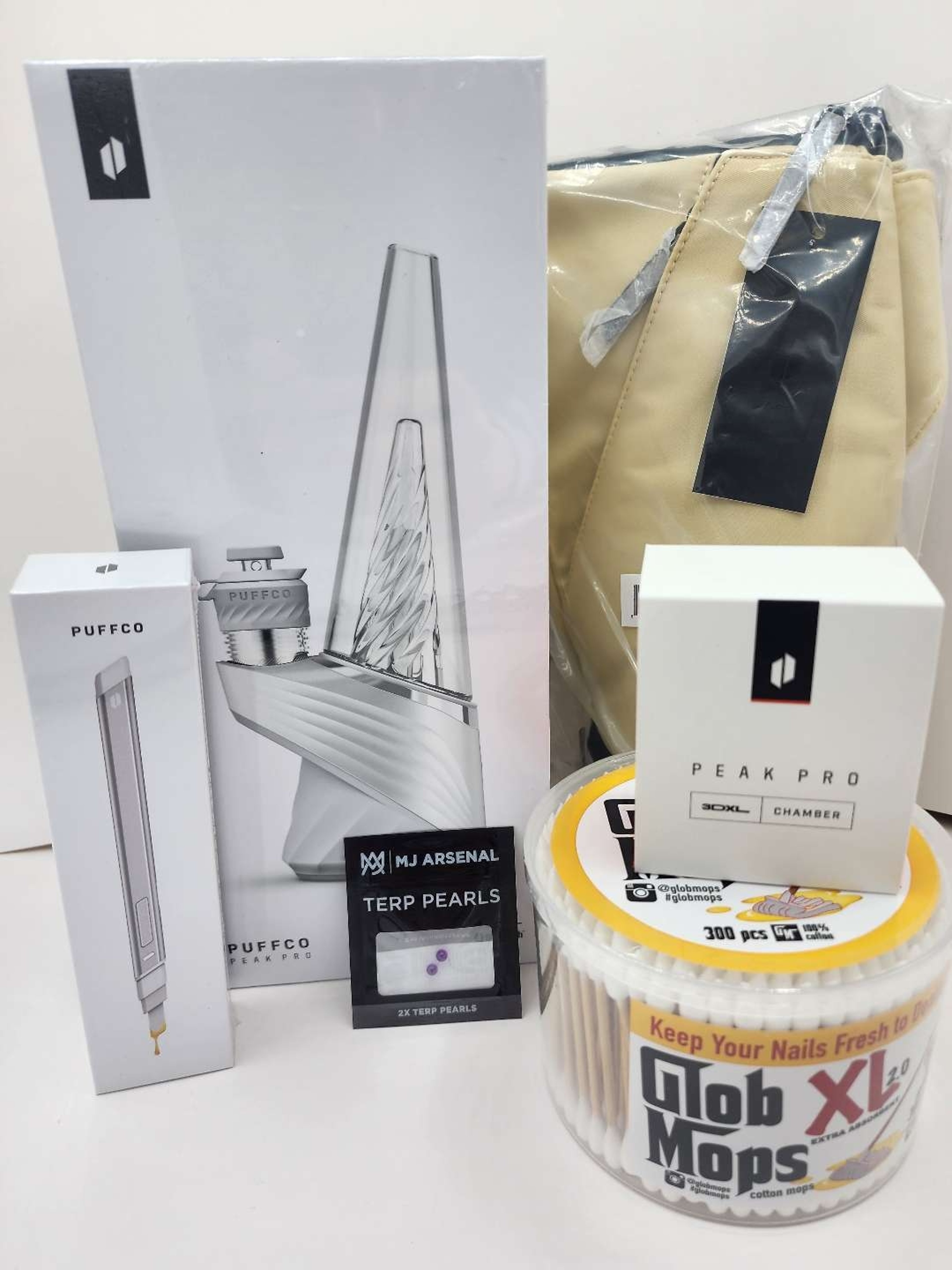 Preview pic of Puffco Peak Pro 3DXL Pearl Bundle - 420 Special