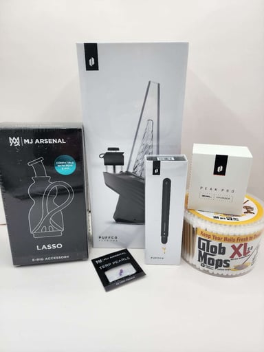 Preview pic of Ultimate Puffco Peak Pro 3DXL Onyx Bundle w/ Lasso Attachment - 420 Special