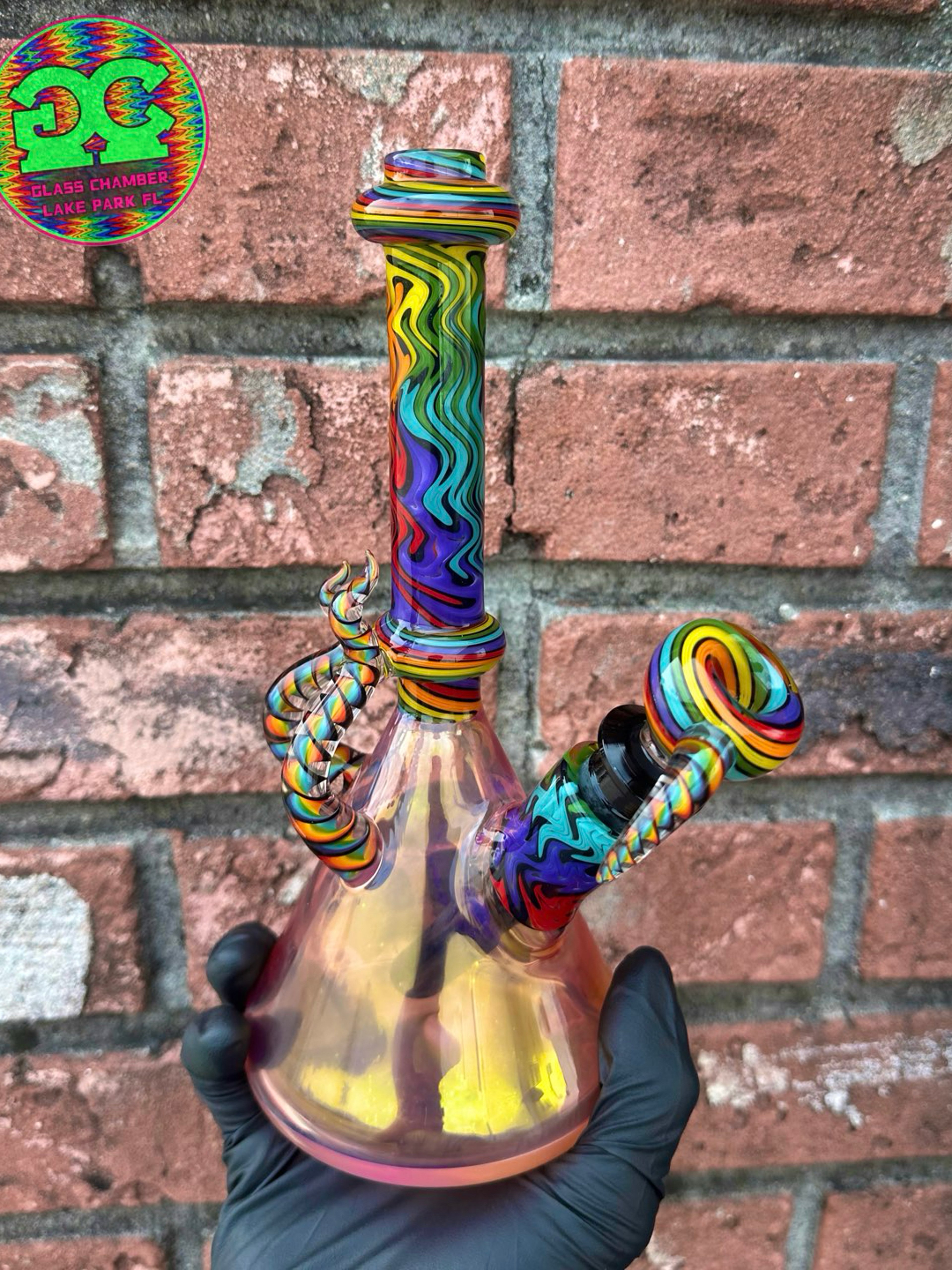 I love Frank Rainbow Rewig Mini image 0