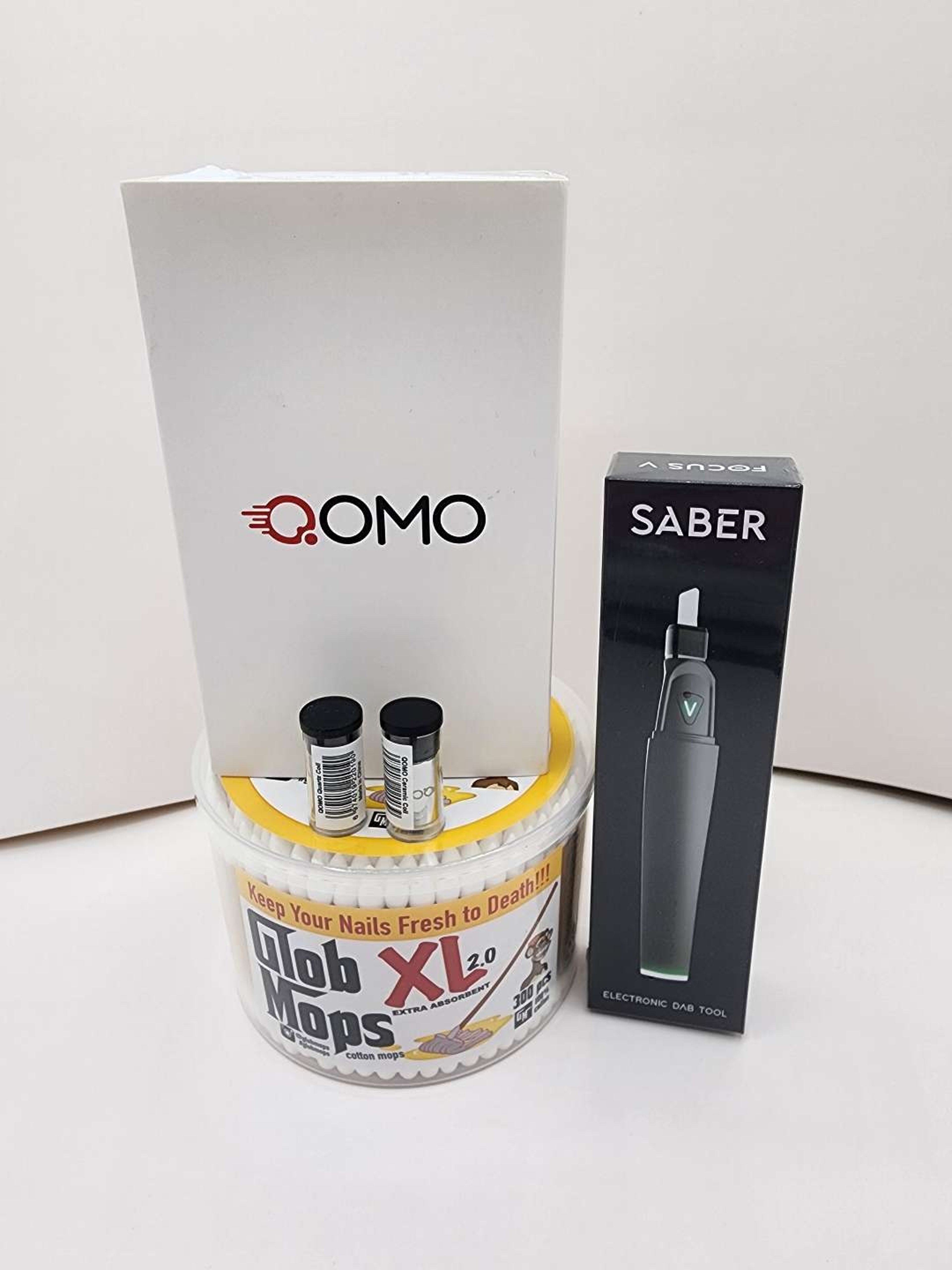 XMAX Qomo Micro E-Rig Bundle - 420 SPECIAL image 0