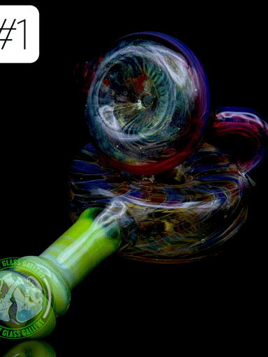 Preview pic of Gurn Glass - Dry Pipe #1 - Sherlock