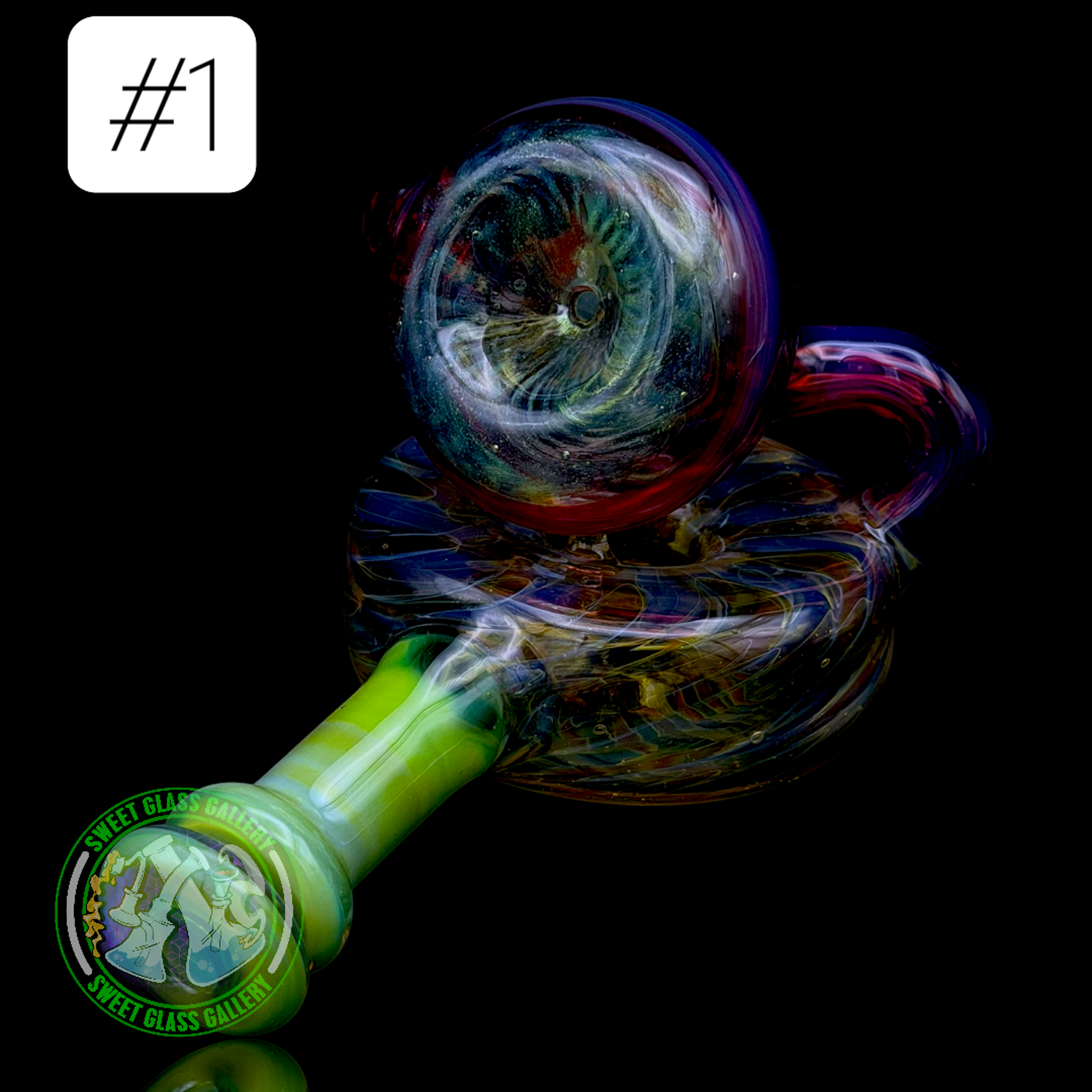 Gurn Glass - Dry Pipe #1 - Sherlock image 0