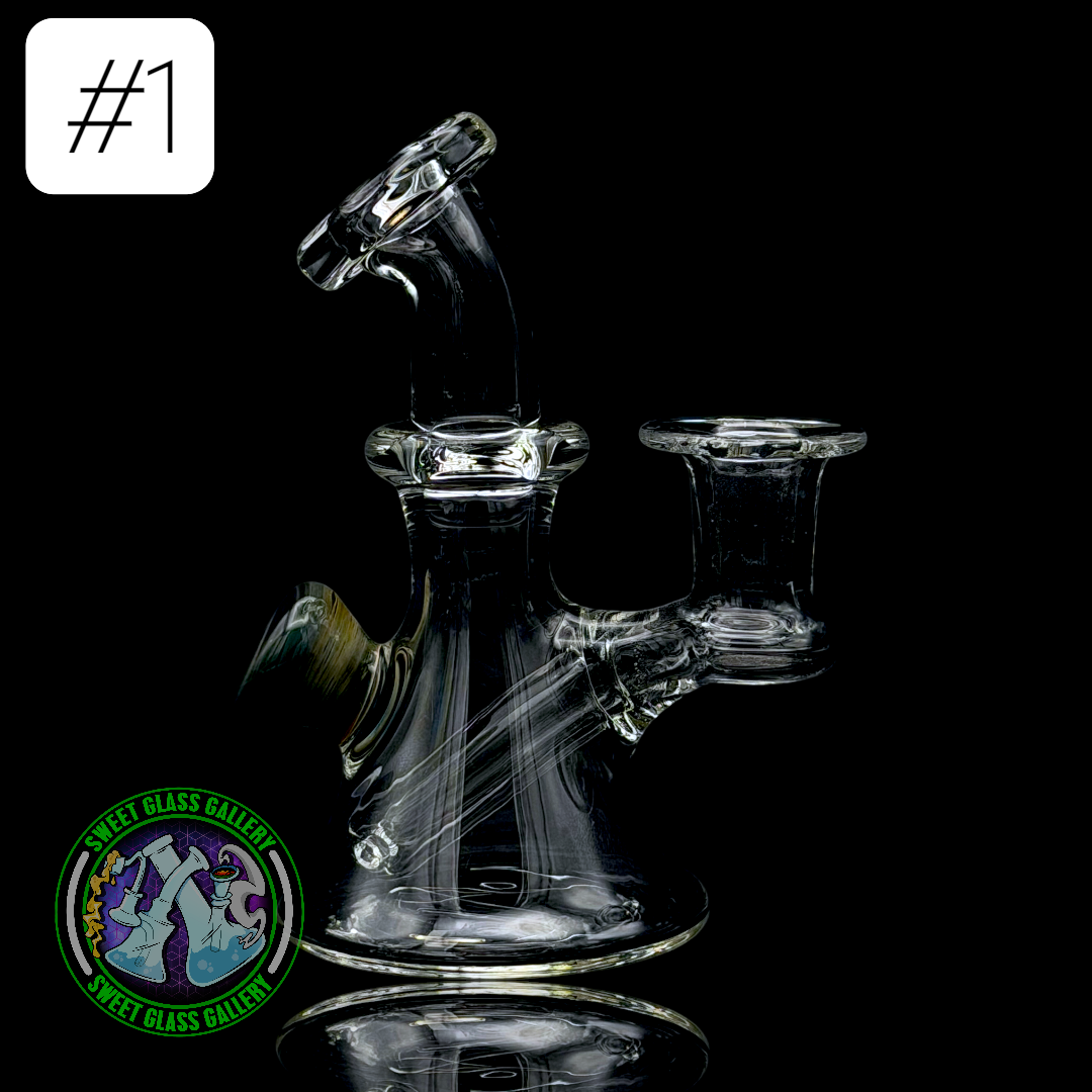 Preview pic of Nic Ric Glass - Rig #1 - Micro