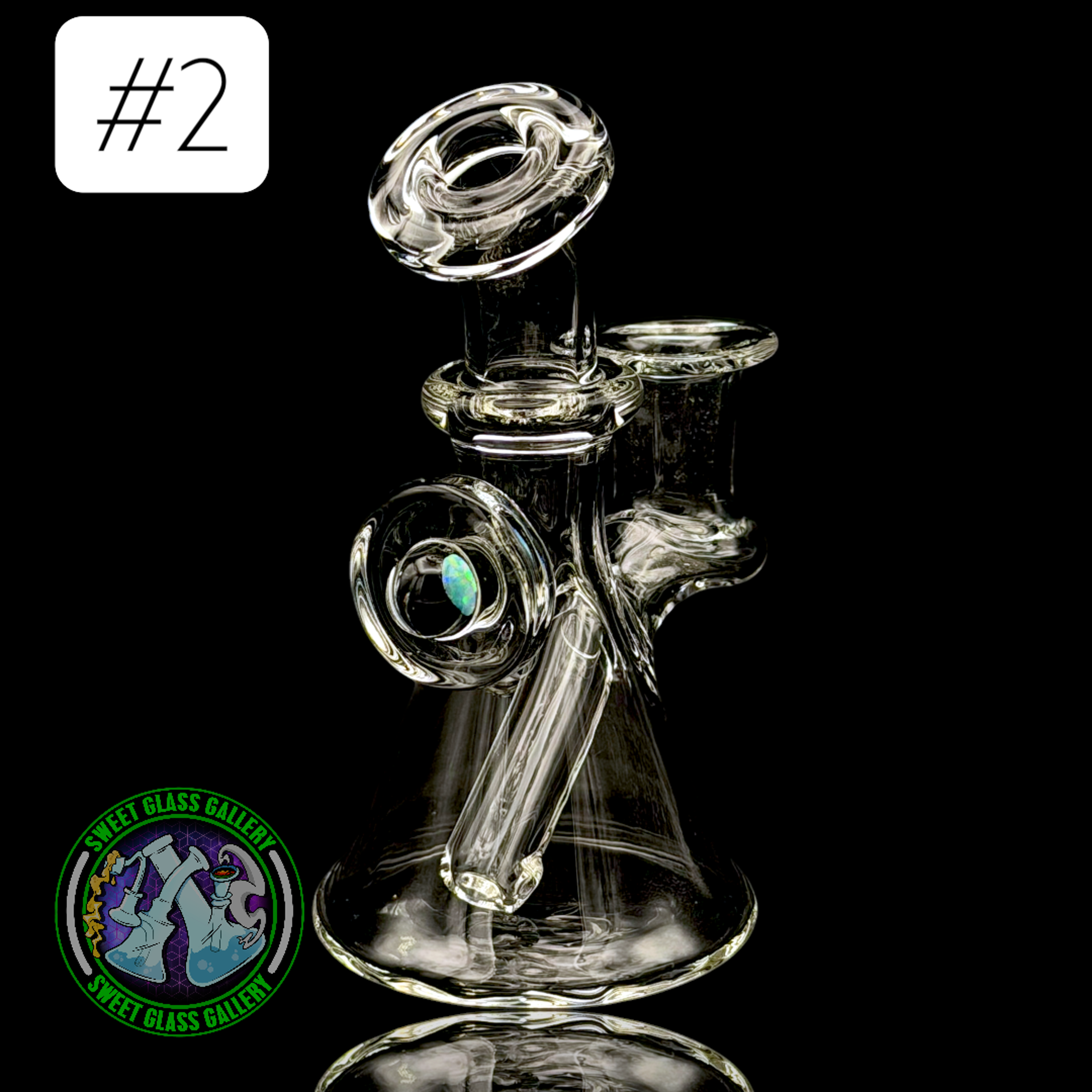 Preview pic of Nic Ric Glass - Rig #2 - Micro