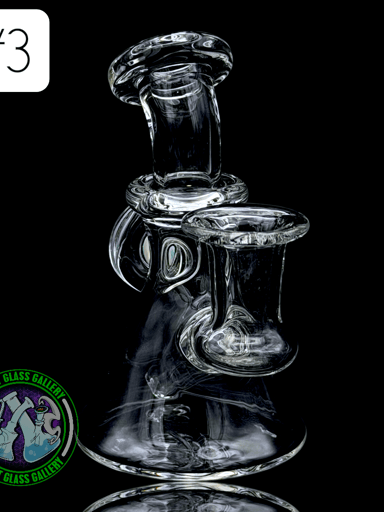 Preview pic of Nic Ric Glass - Rig #3 - Micro