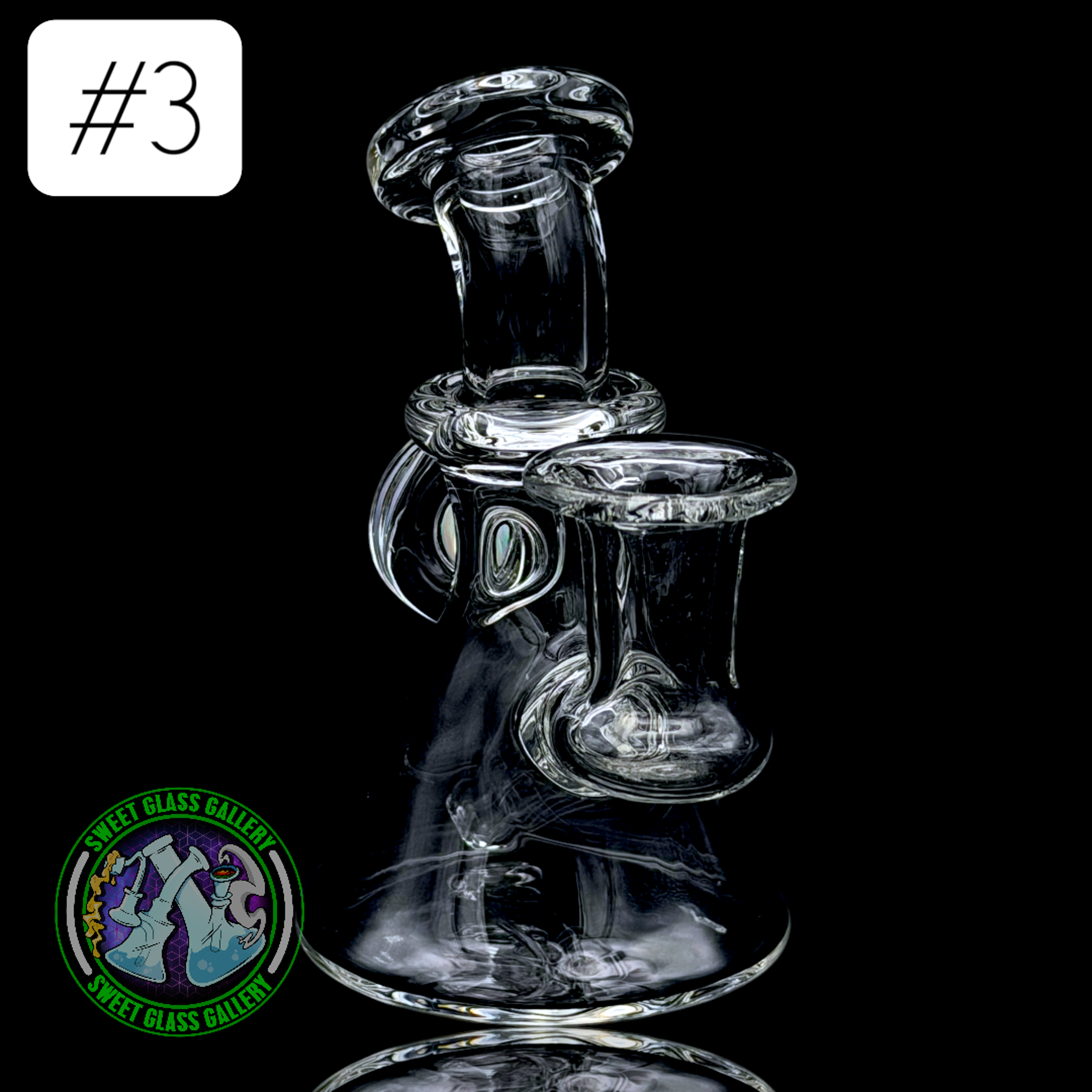 Preview pic of Nic Ric Glass - Rig #3 - Micro