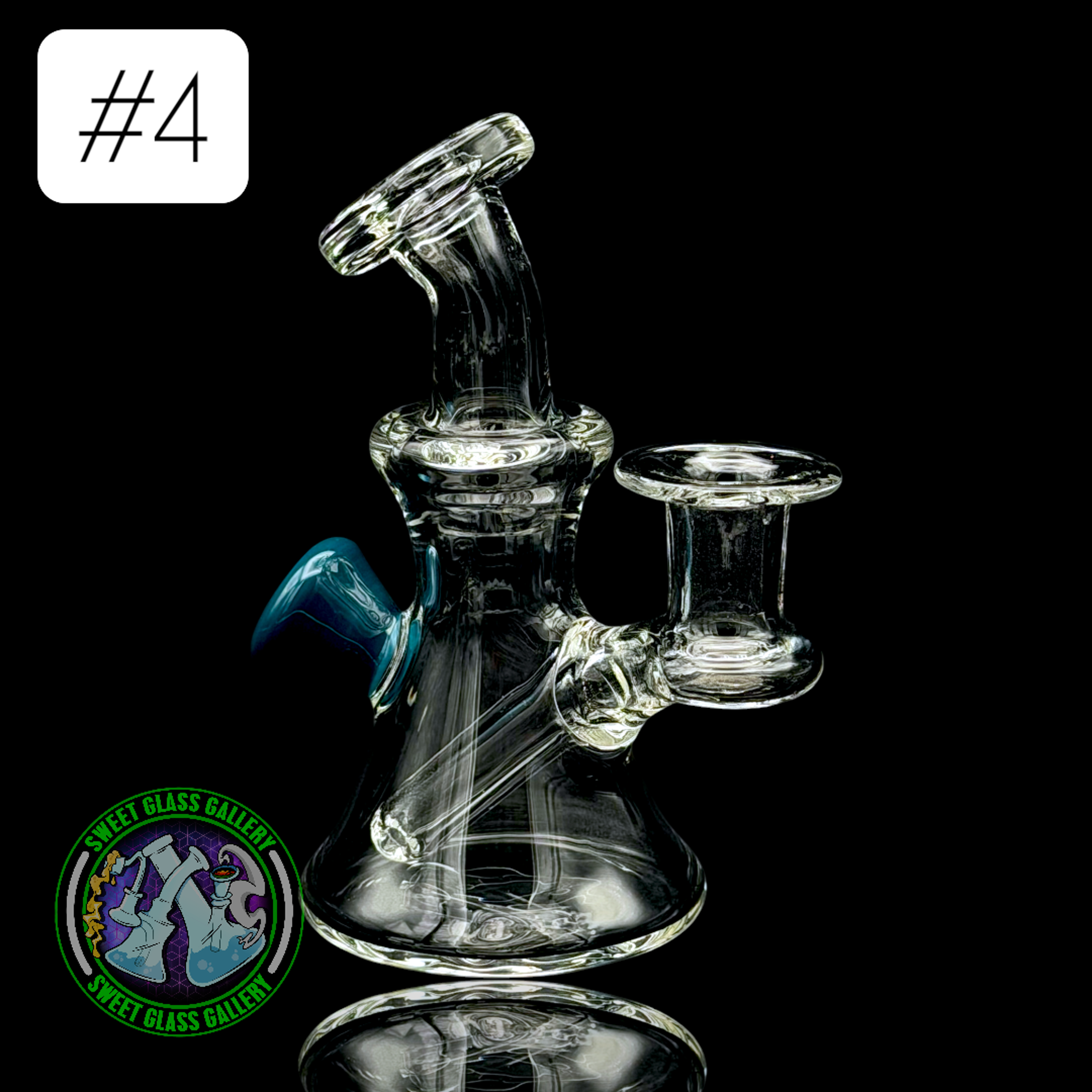 Preview pic of Nic Ric Glass - Rig #4 - Micro