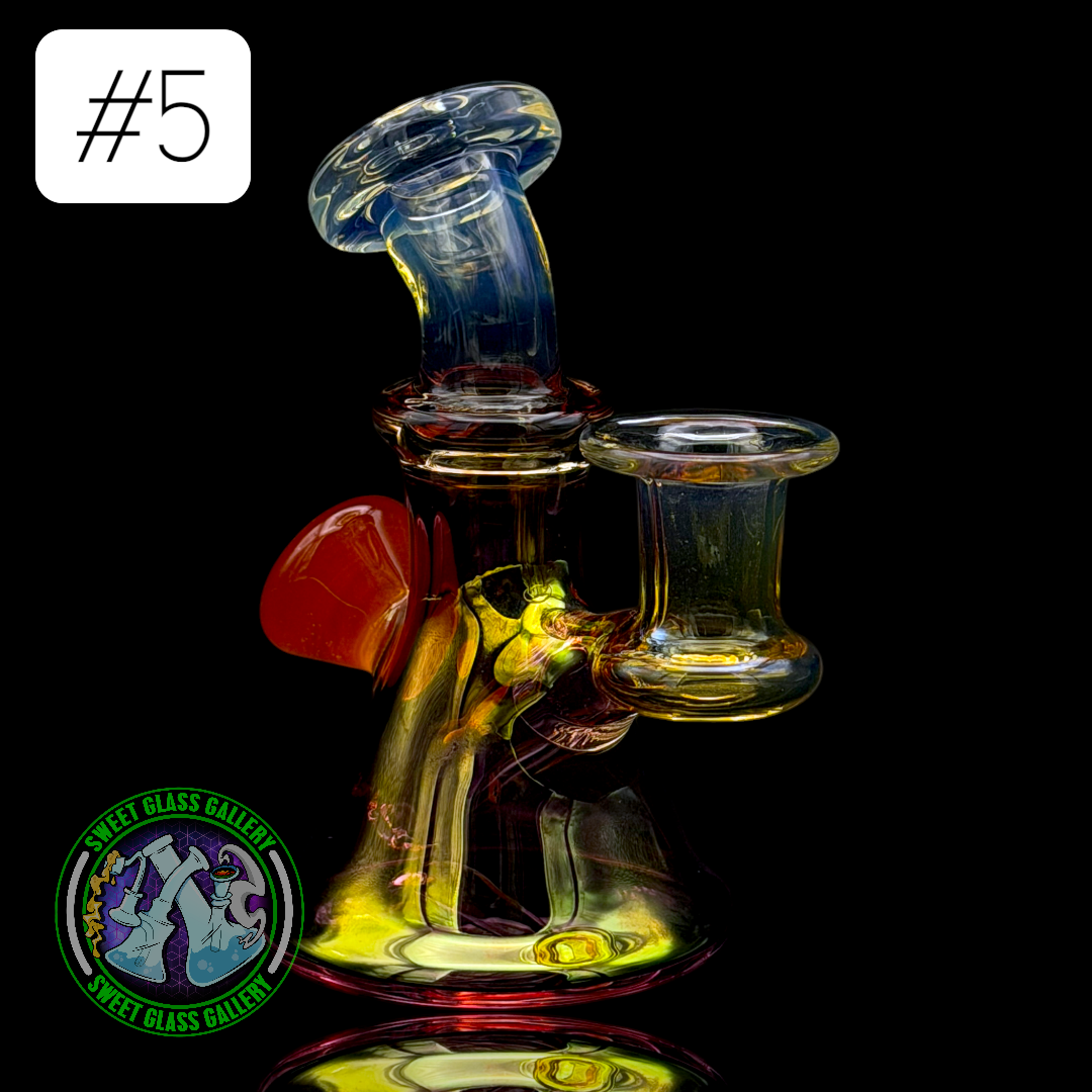 Preview pic of Nic Ric Glass - Rig #5 - Micro