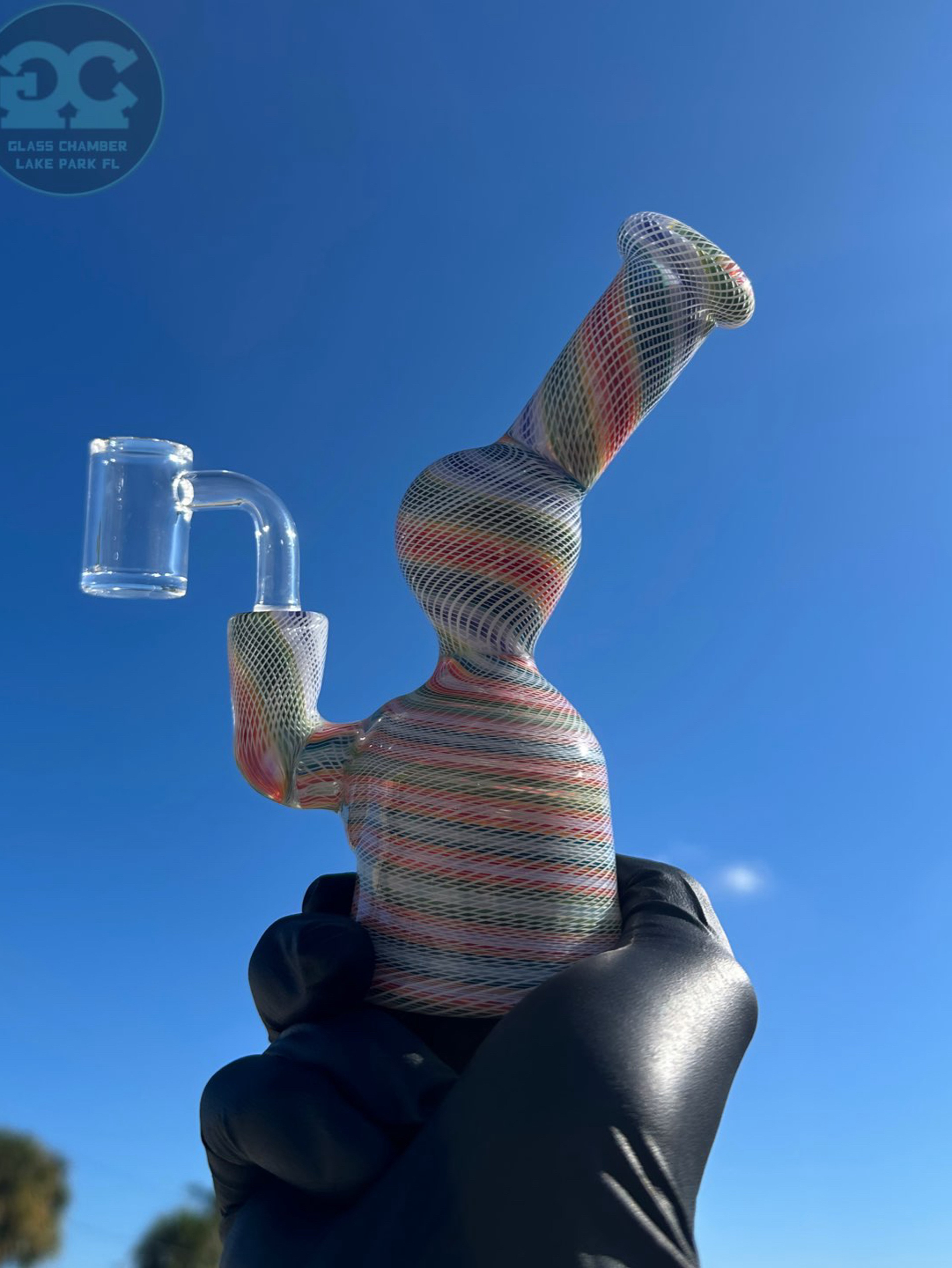 Preview pic of W- Future Glass Art X Holden It Down Glass Rig