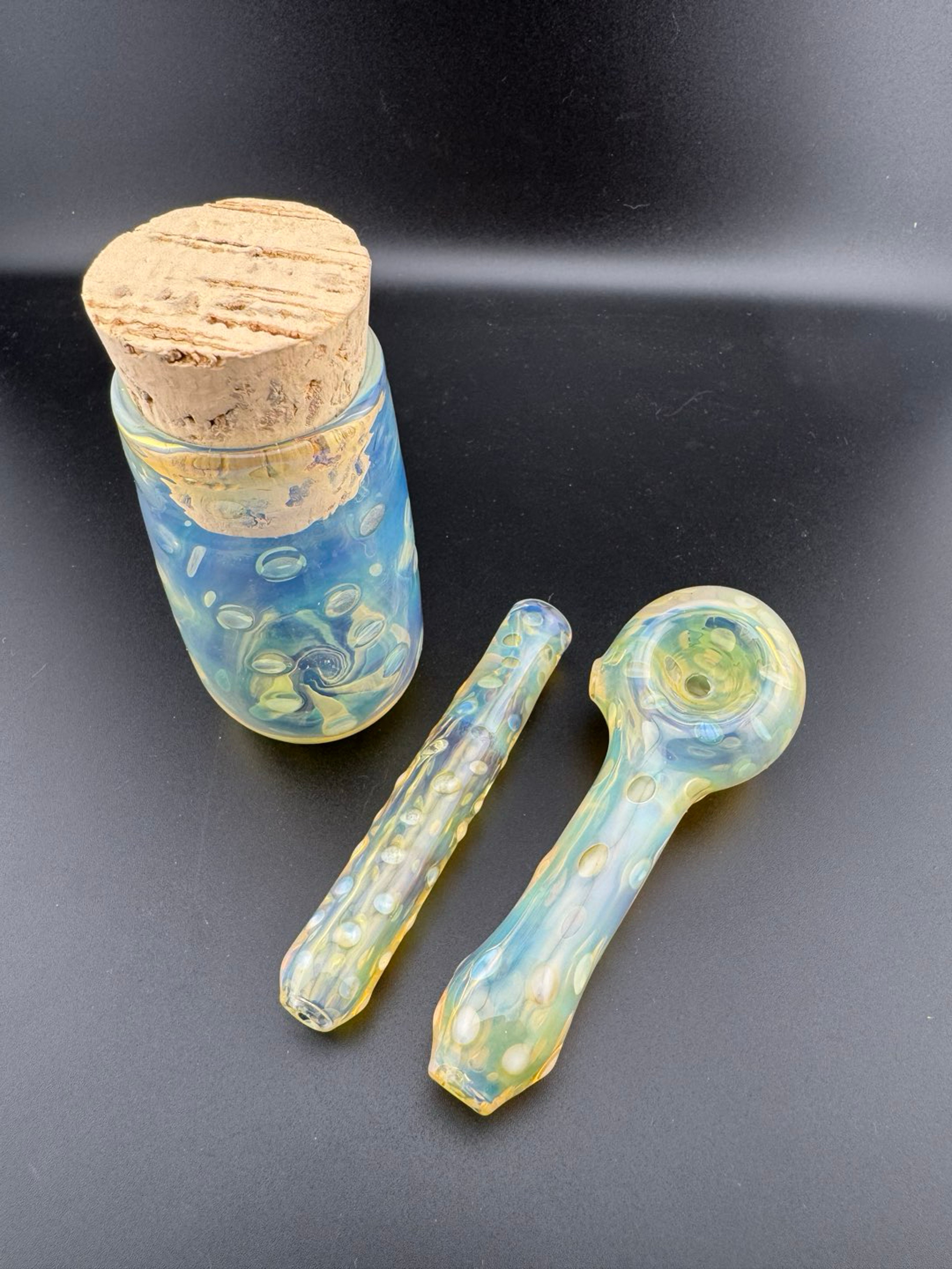 spoon, hitter, & jar image 0
