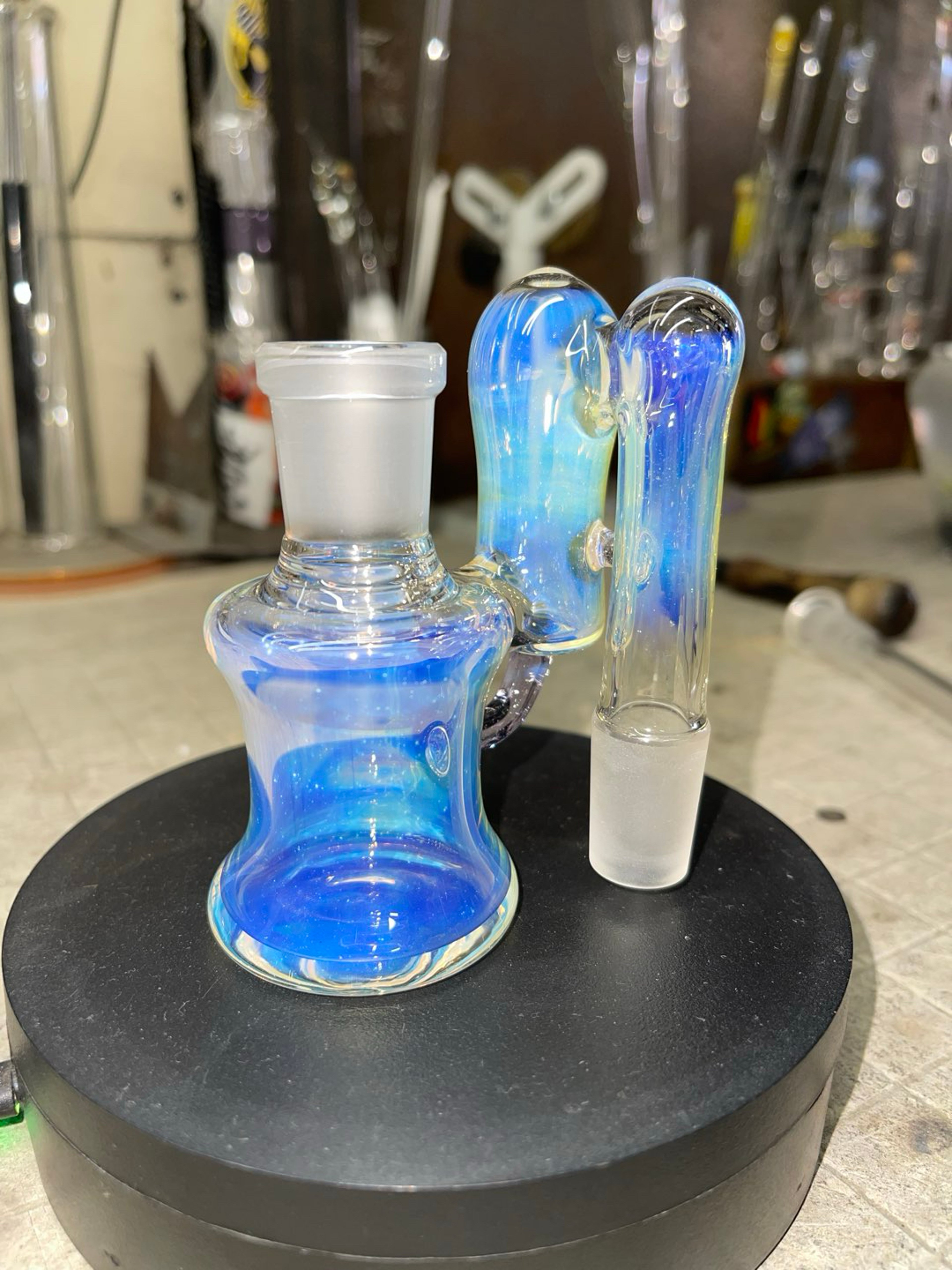 Preview pic of 18-18, 90 degrees, phantom purple color accents