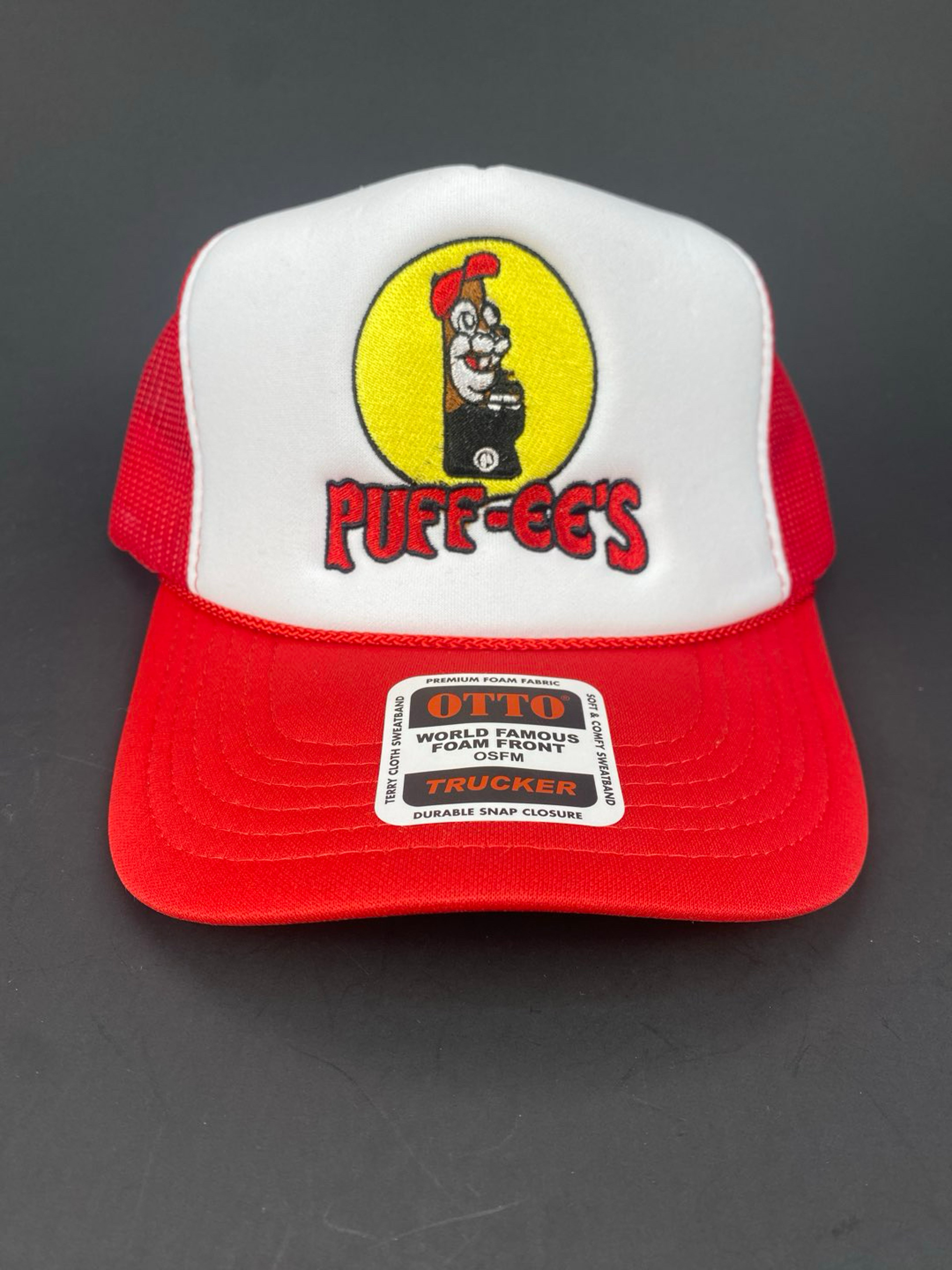 Preview pic of Custom Embroidered Puff-ee’s Puffcon 2025 Friends & Family Snapback Hat