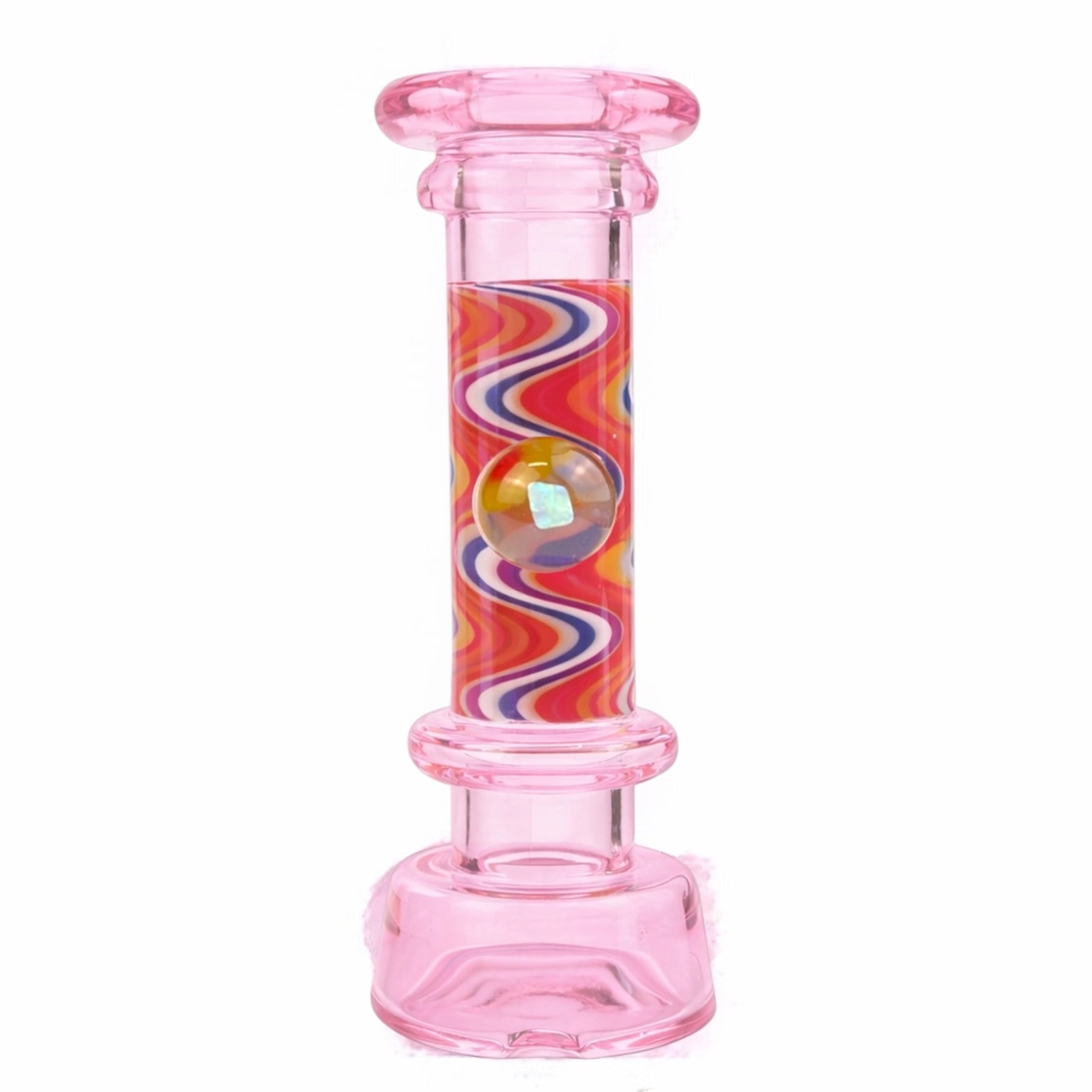 Pink Wig Wag Dry Top Attachment for Puffco Peak image 0