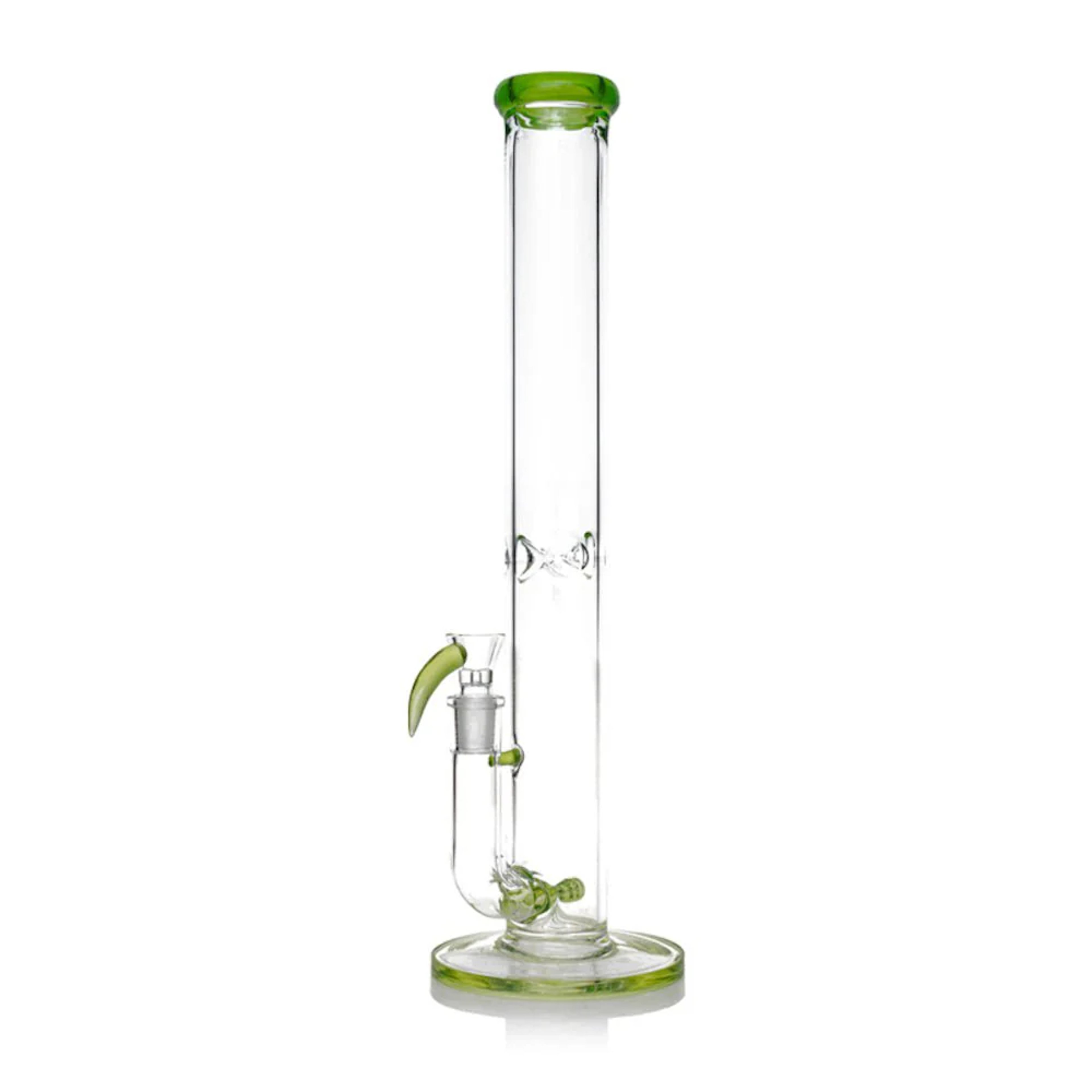 17” straight tube bong image 0