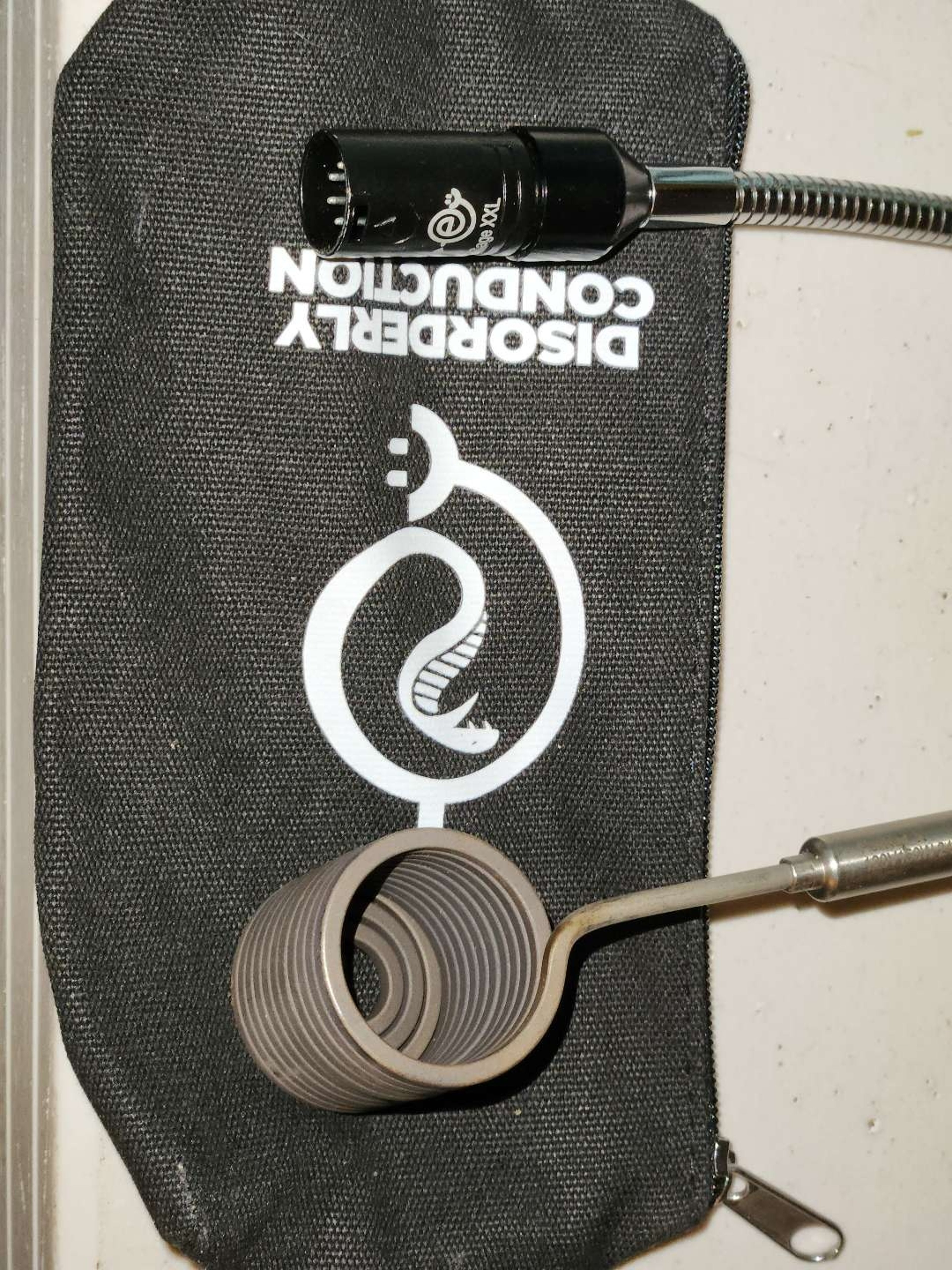 Preview pic of Disorderly conduction cobra coil