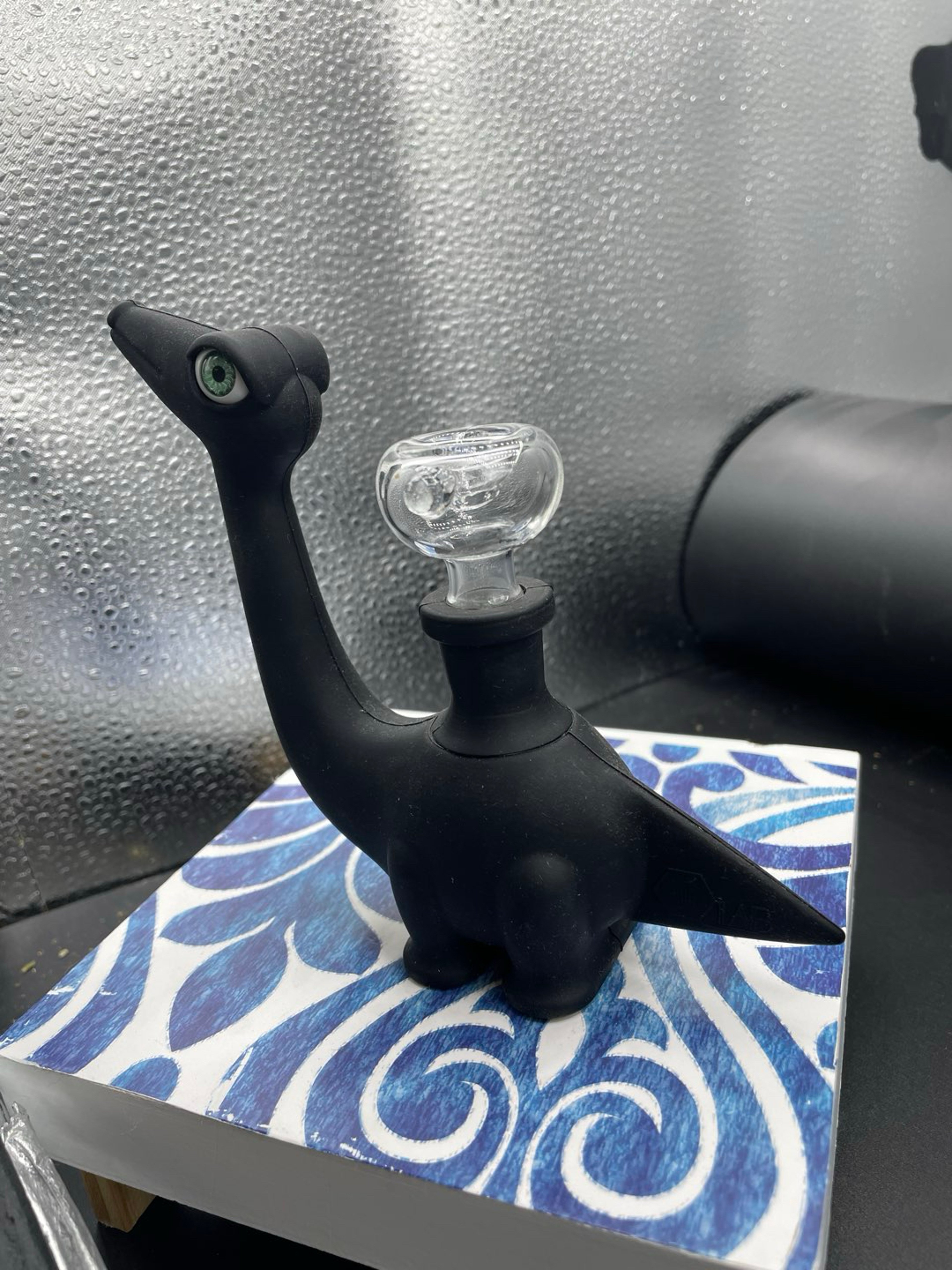Preview pic of Dinosaur Silicone Pipe