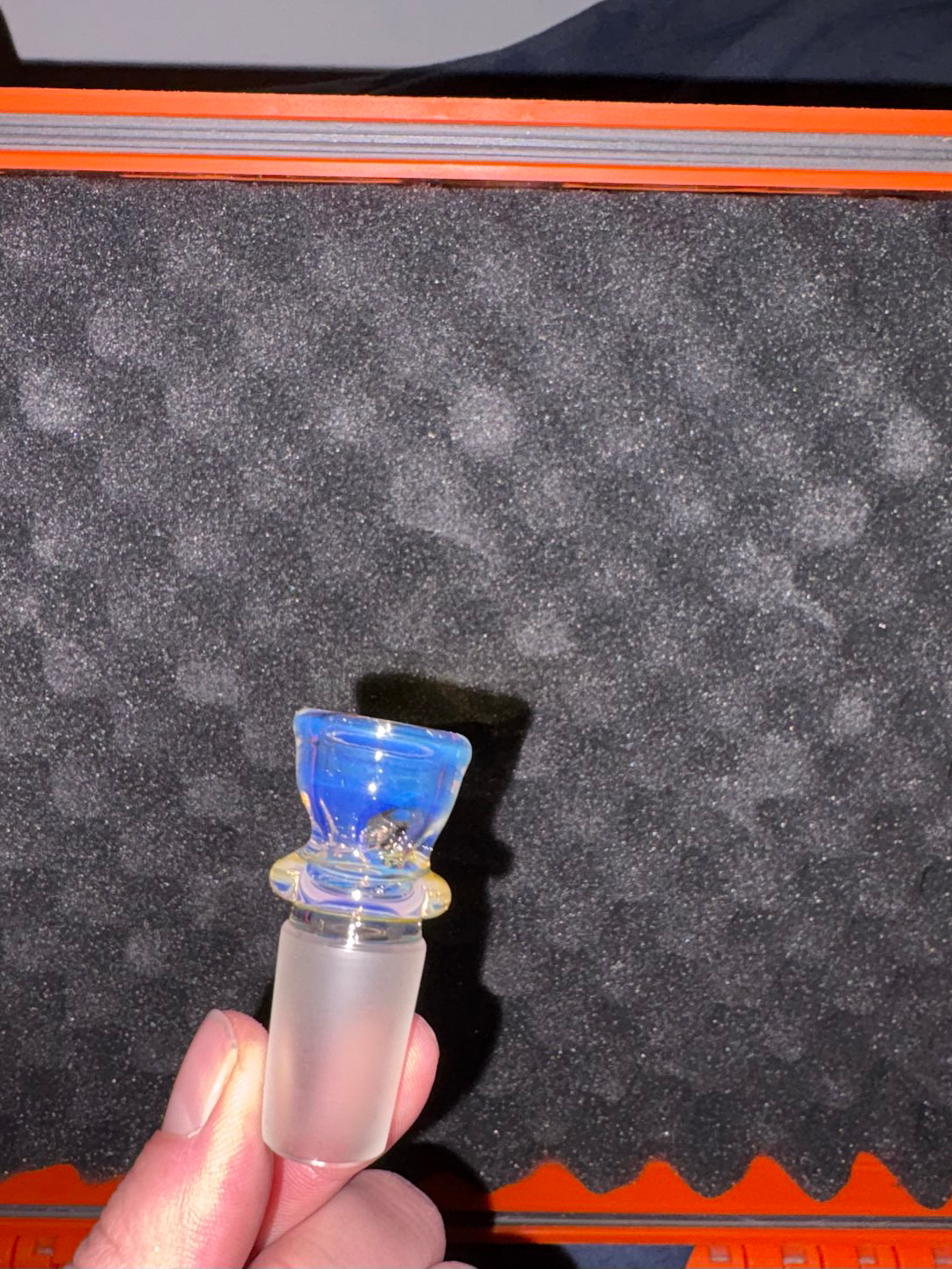 Preview pic of 3 pinch fumed slide