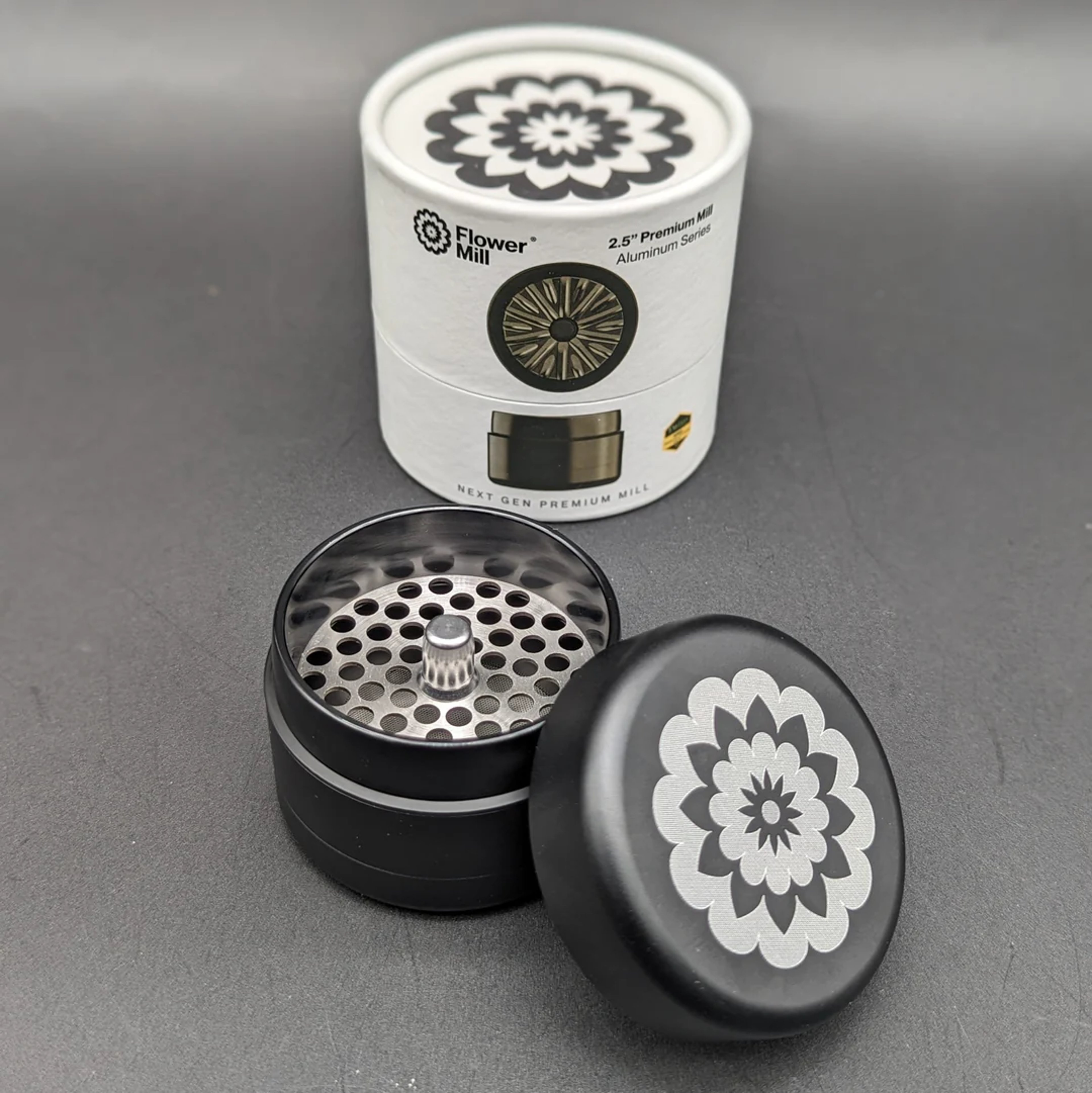 NEXT GEN PREMIUM 2.5" FLOWER MILL image 0