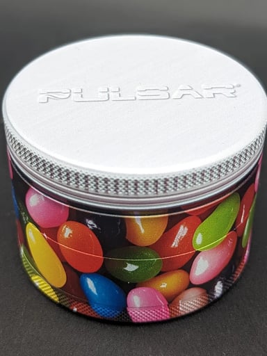 Preview pic of PULSAR DISCRETE OBJECT 4PC METAL GRINDERS