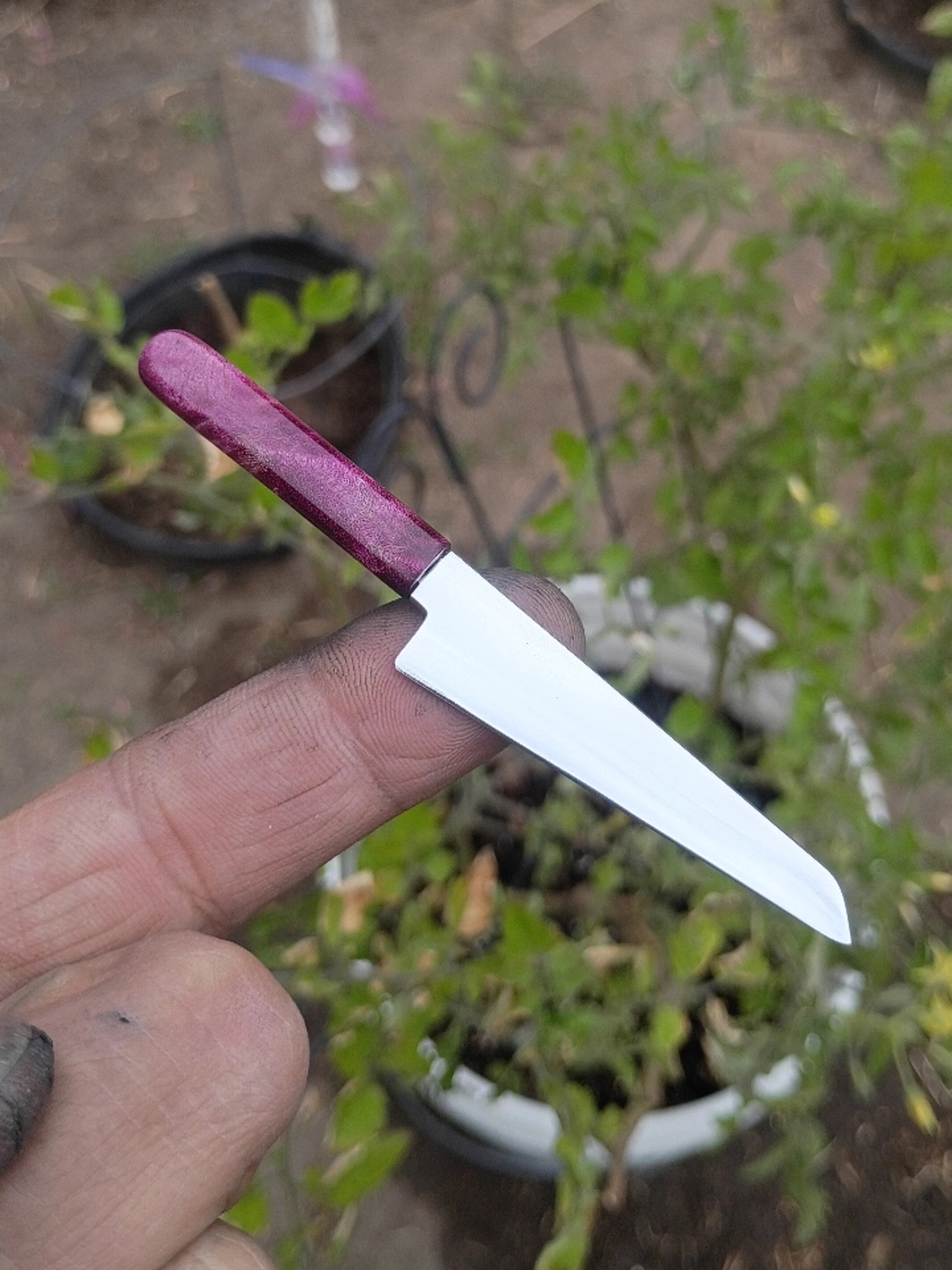 Preview pic of Blades by Mickey chef knife dab tool