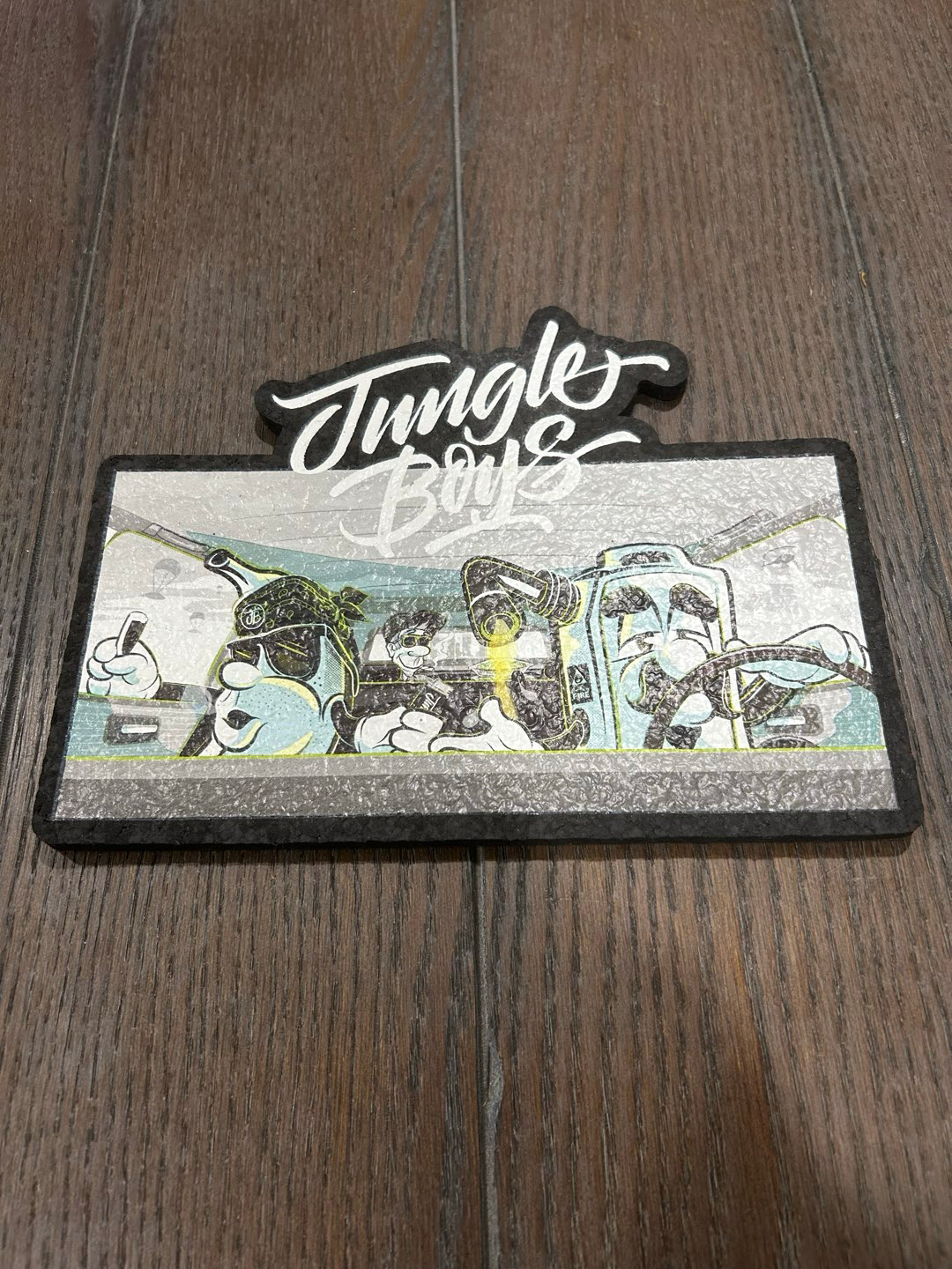 Preview pic of Jungle Boys x Moodmat “Low Rider”