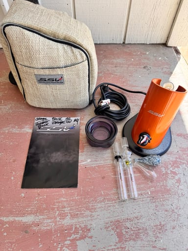 Preview pic of Silver Surfer Desktop Vaporizer Made In Colorado