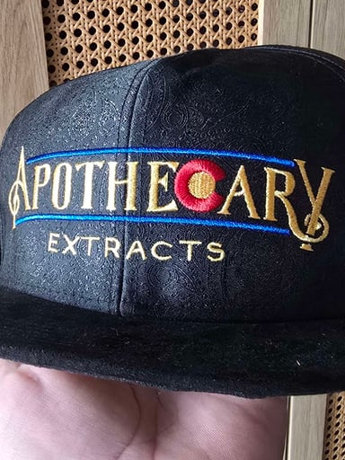 Preview pic of Apothecary Farms × Grassroots California Hat