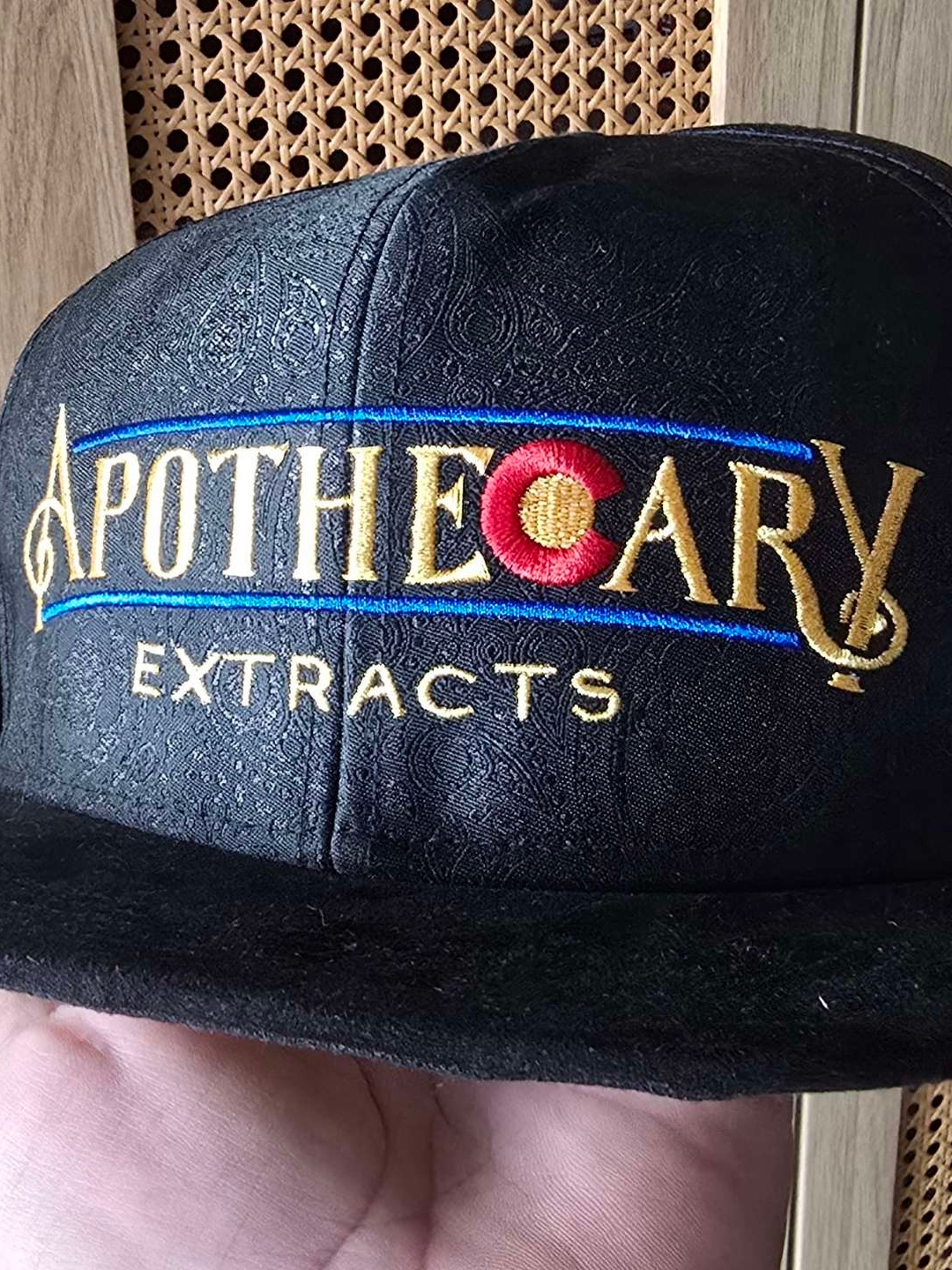 Preview pic of Apothecary Farms × Grassroots California Hat