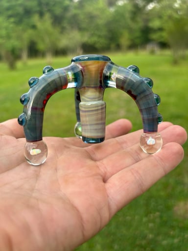 Preview pic of Papa P self standing 6 opal bowl
