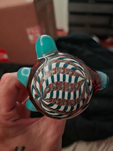 Preview pic of Red ruby pipe