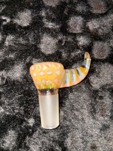 Preview pic of 14mm fume 4 hole slide