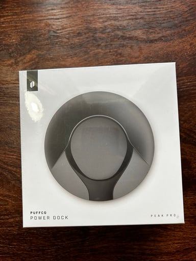 Preview pic of Sealed Puffco Peak Pro Wireless Power Dock - Black