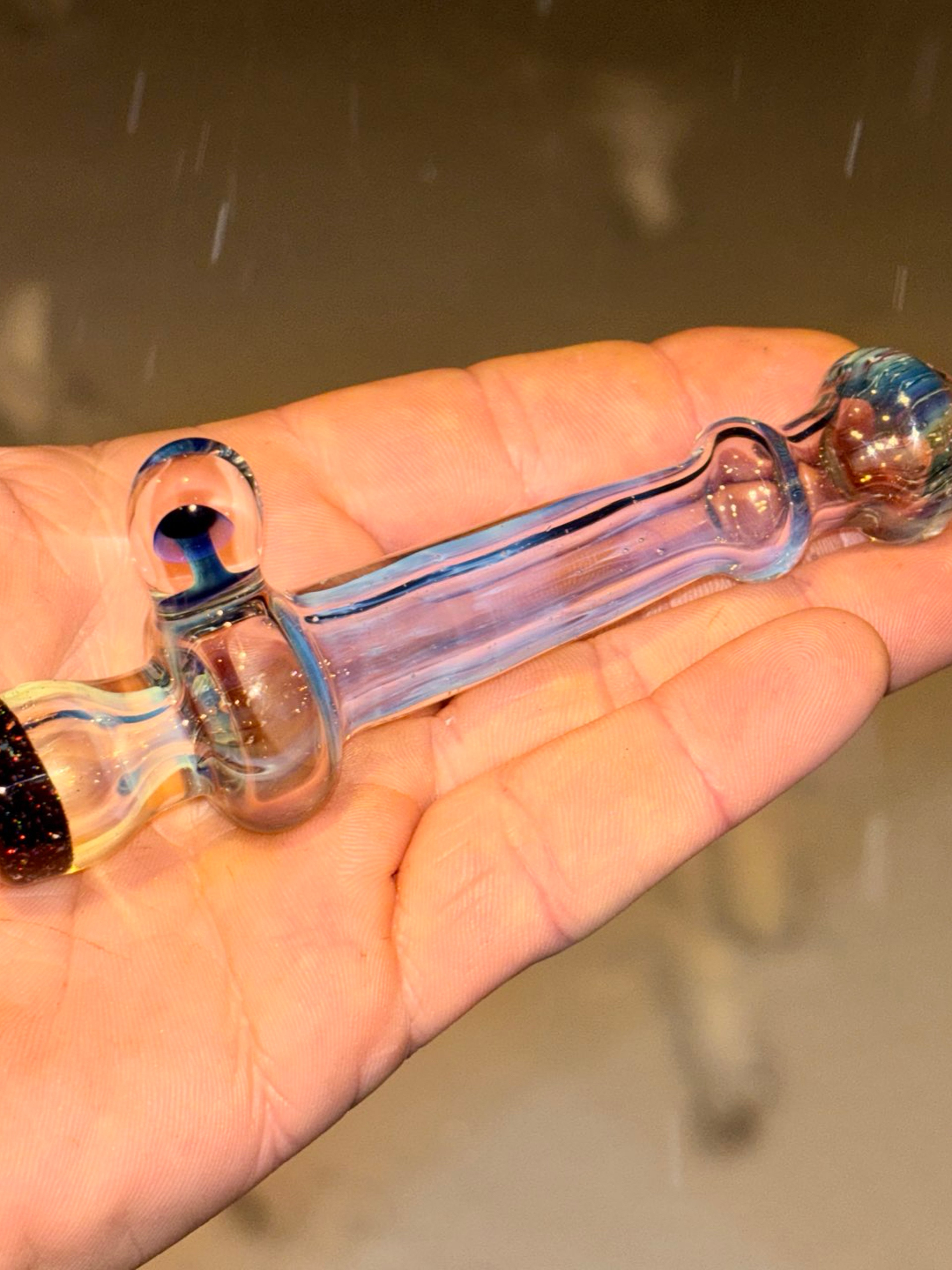 Preview pic of Crushed opal chillum
