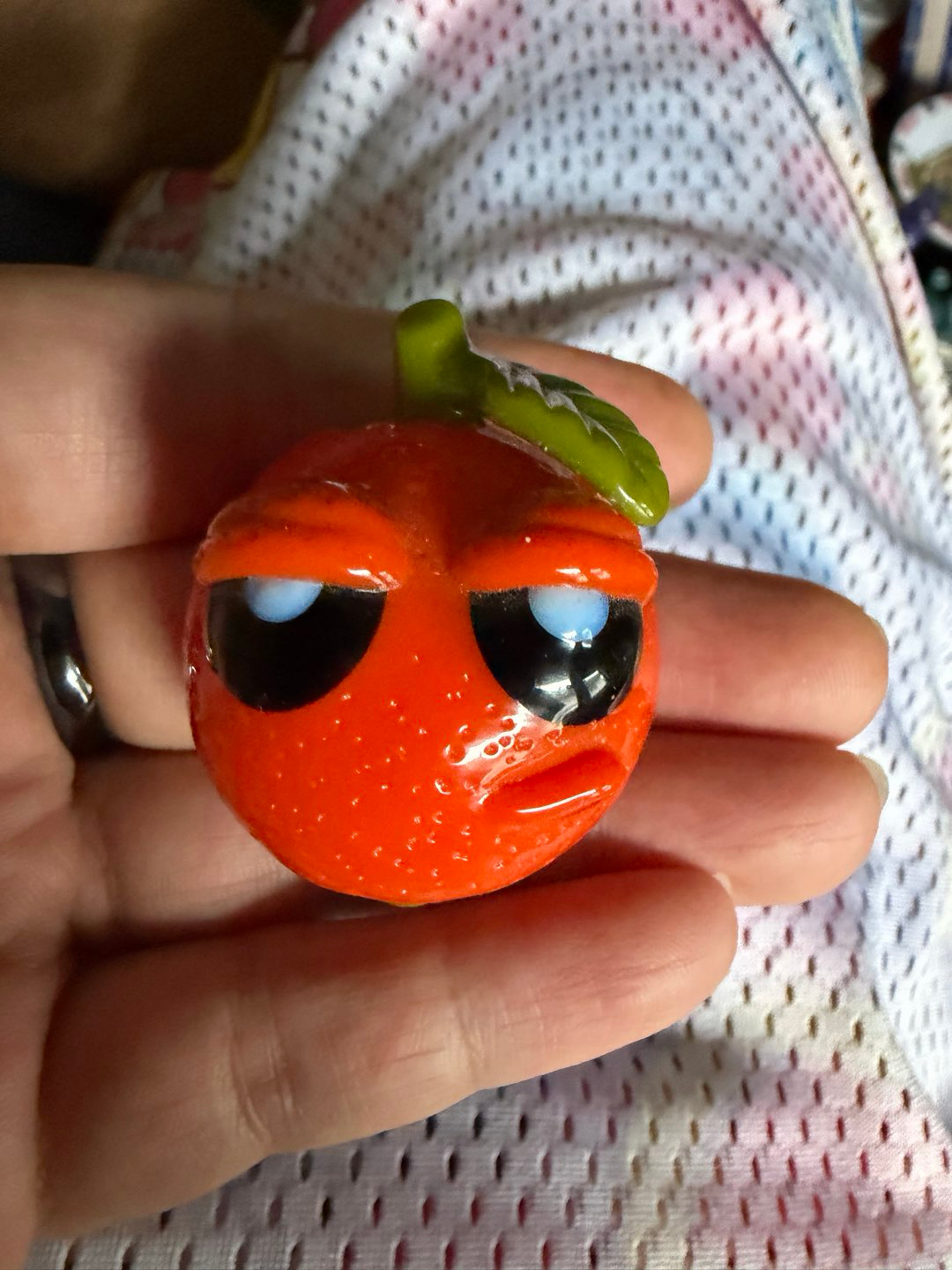 Porter Grumpy Orange Pendant image 0