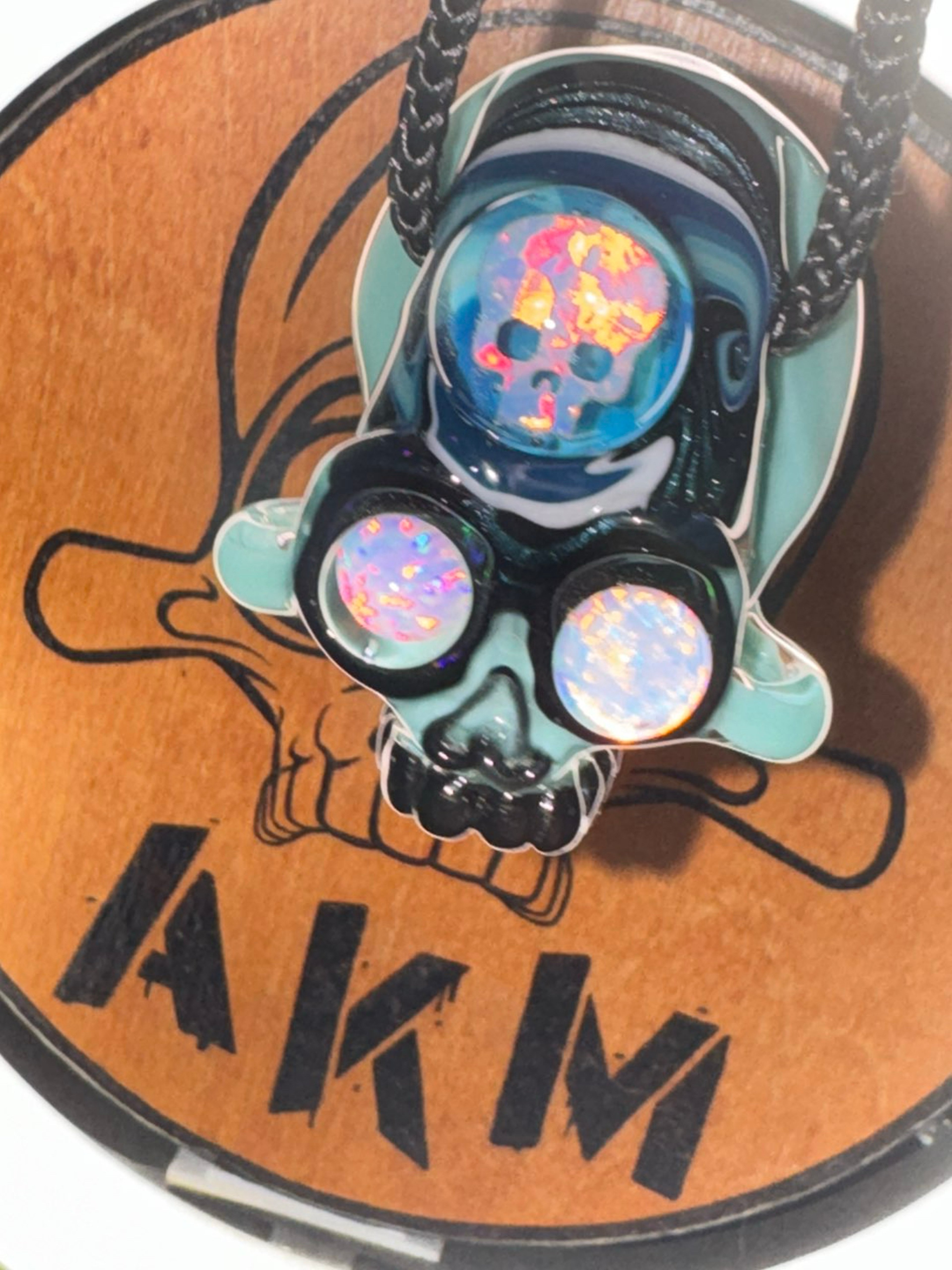 Preview pic of AKM X Blueberry collab pendent