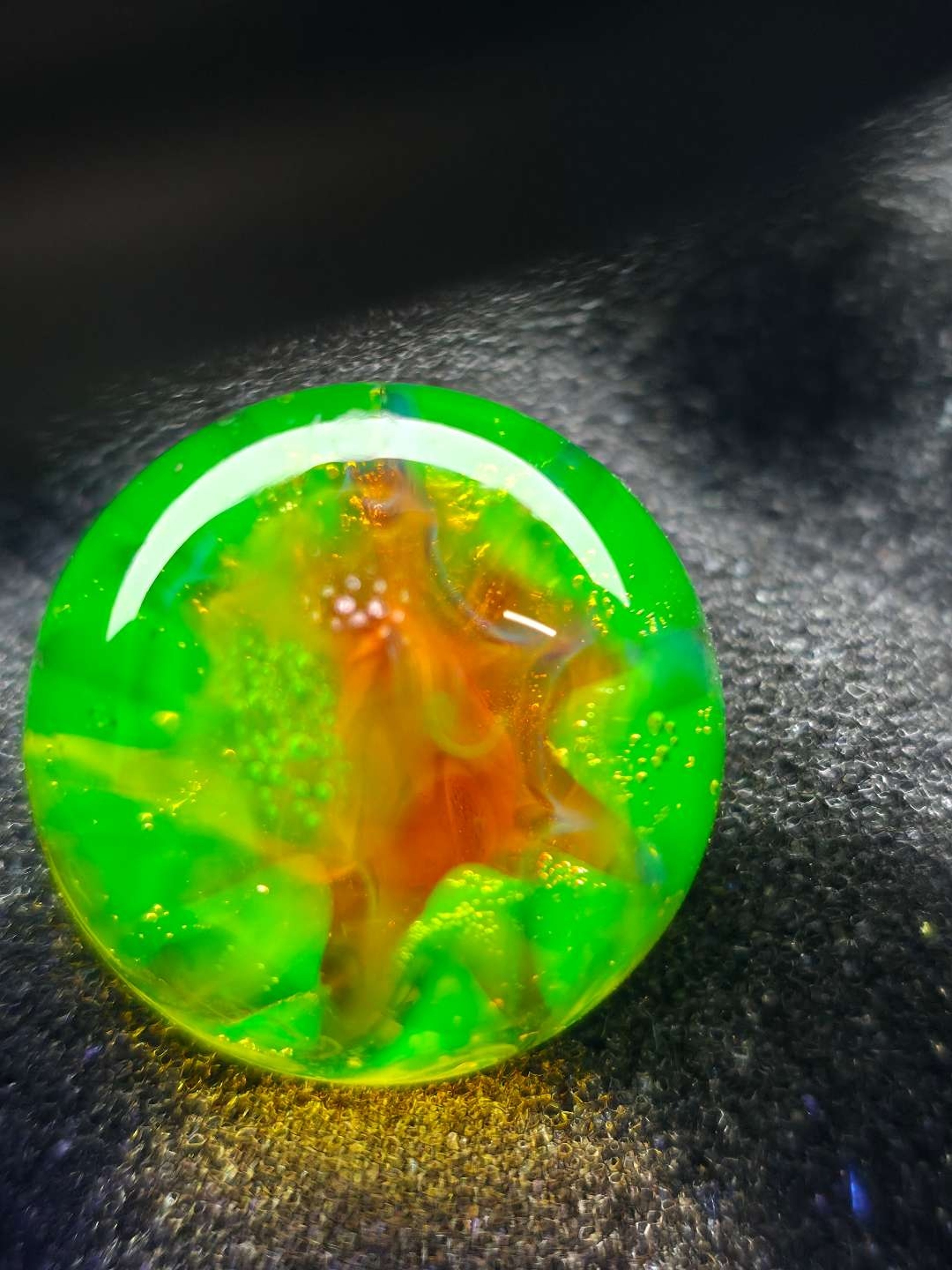 Preview pic of 0.93" UV Ion Infused Silver Honeycomb