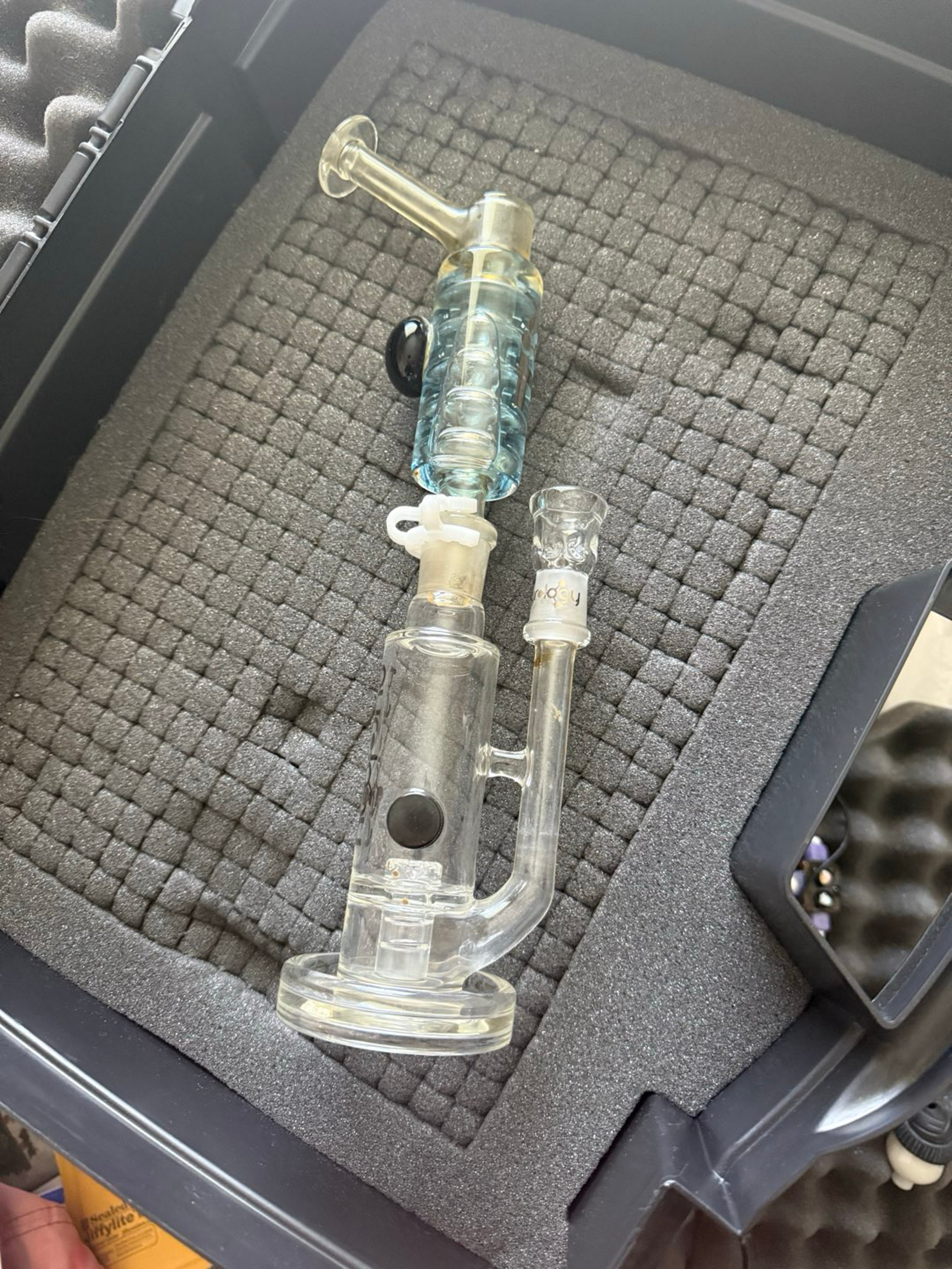 Preview pic of 14 mm male pyrolgy glycerin tube