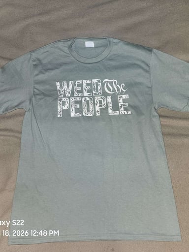 Preview pic of We** the people T-shirt