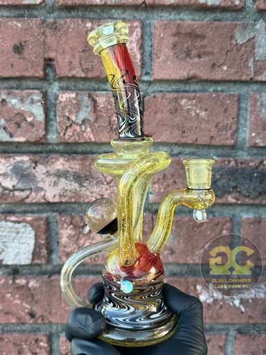 Preview pic of Crux Triple Layer Floating Recycler Syzygy/Org Dicro