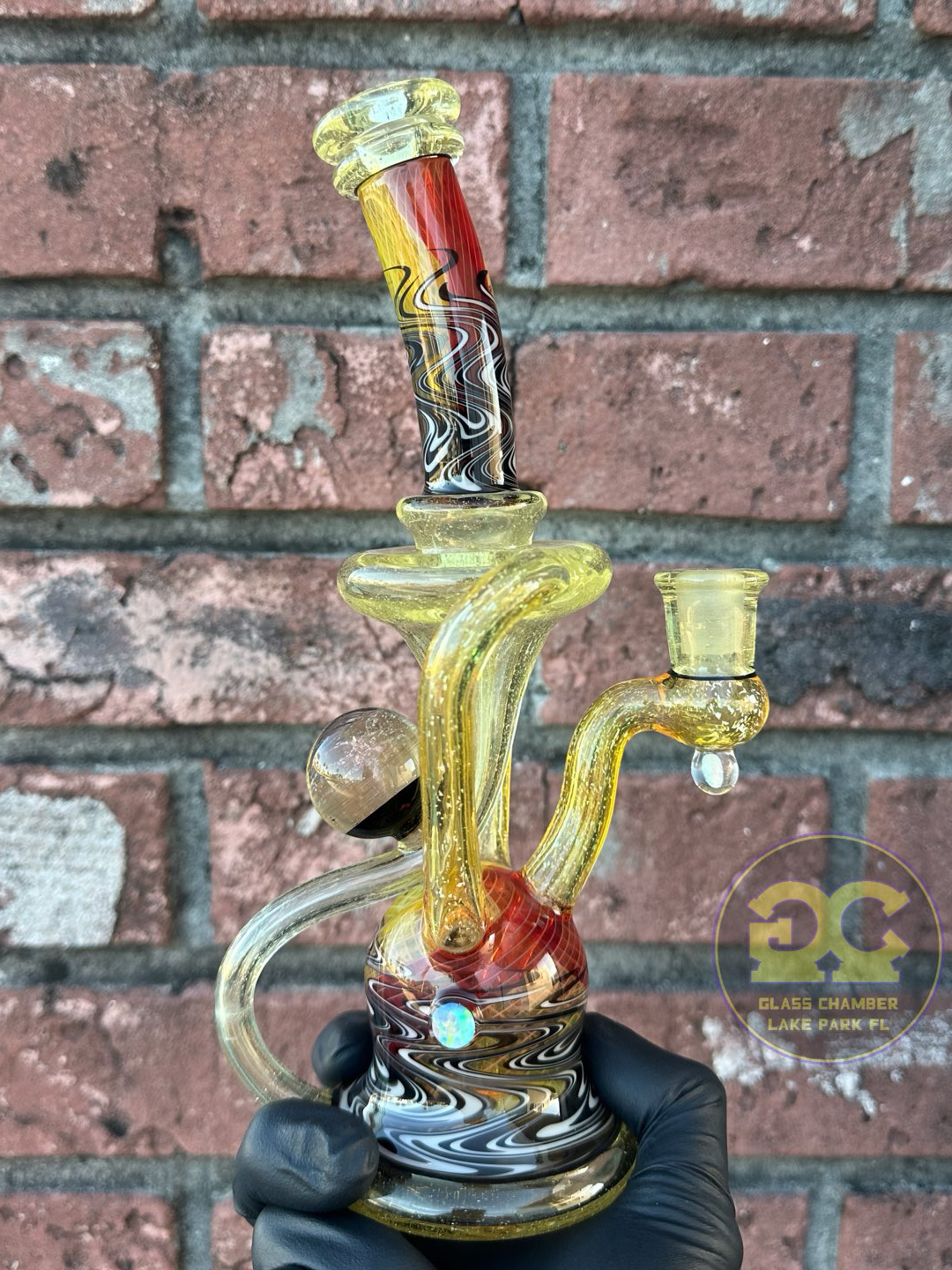 Preview pic of Crux Triple Layer Floating Recycler Syzygy/Org Dicro