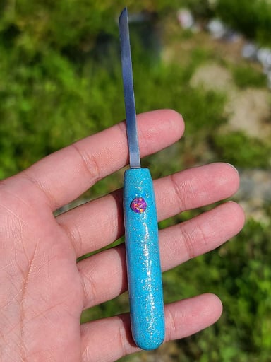 Preview pic of Sparkly opal slabslicer